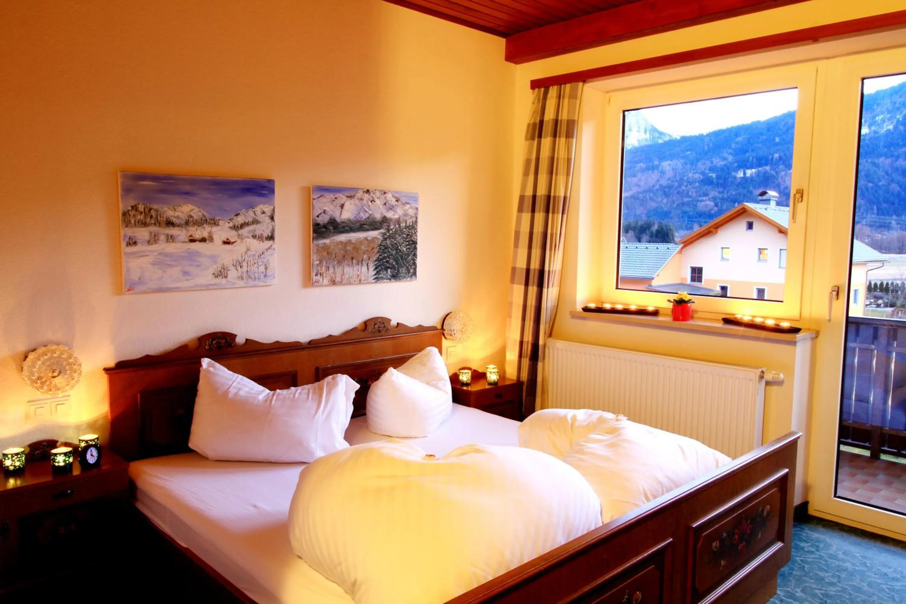 Photo of the whole room, Bed in Hotel Sonnleitn