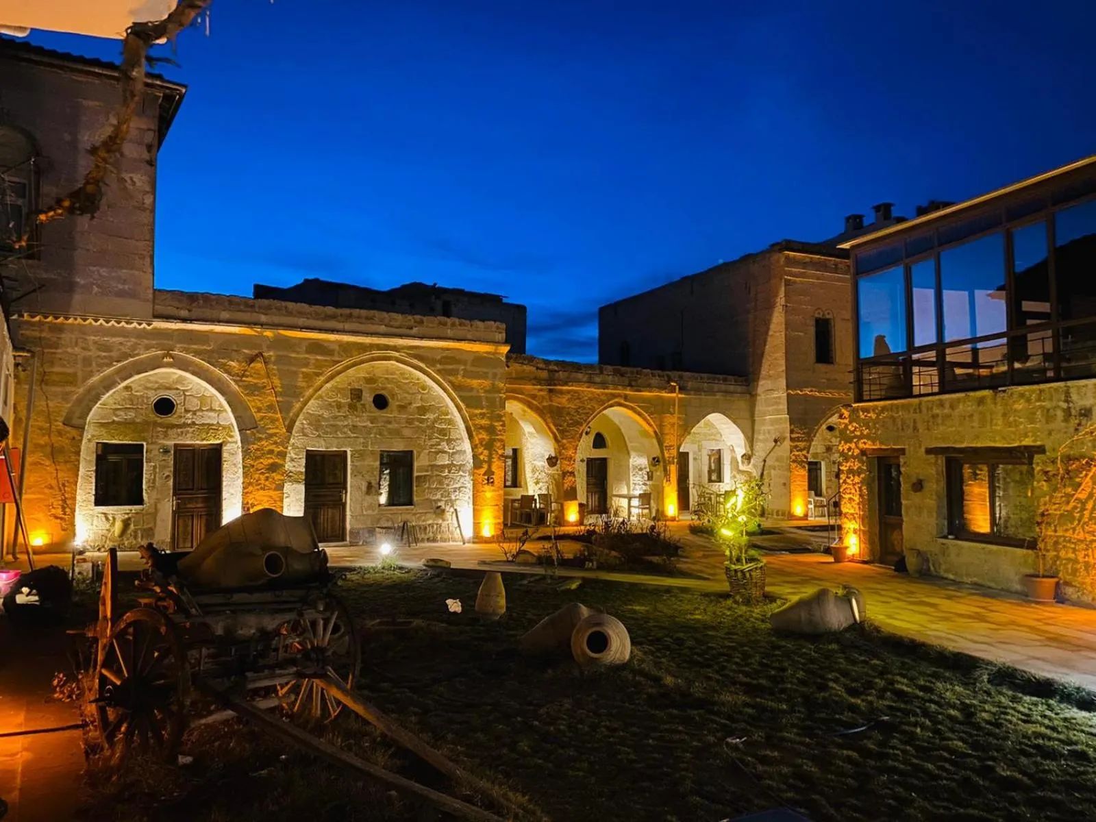 Property building in Çavuşin Cave House-Cappadocia