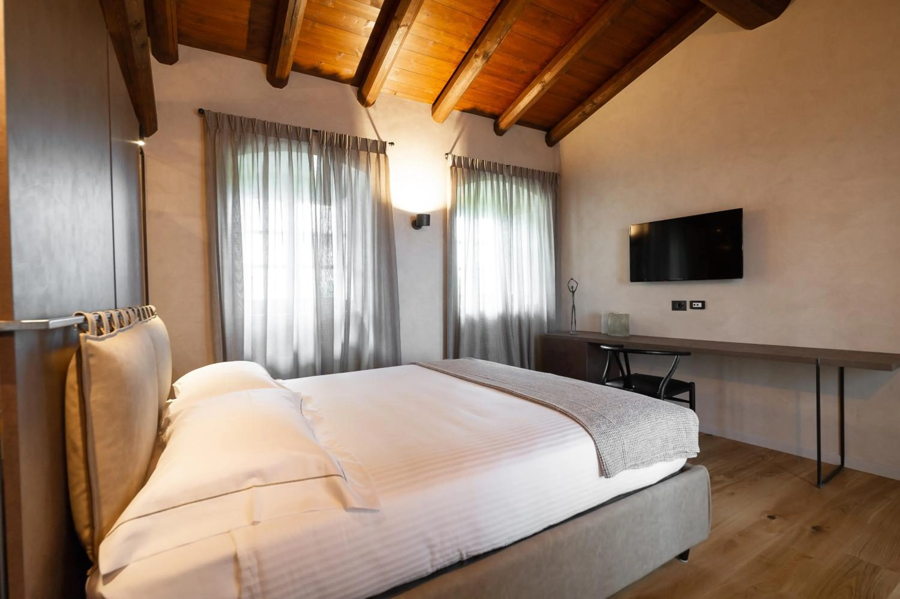 Bed in Relais San Vigilio al Castello
