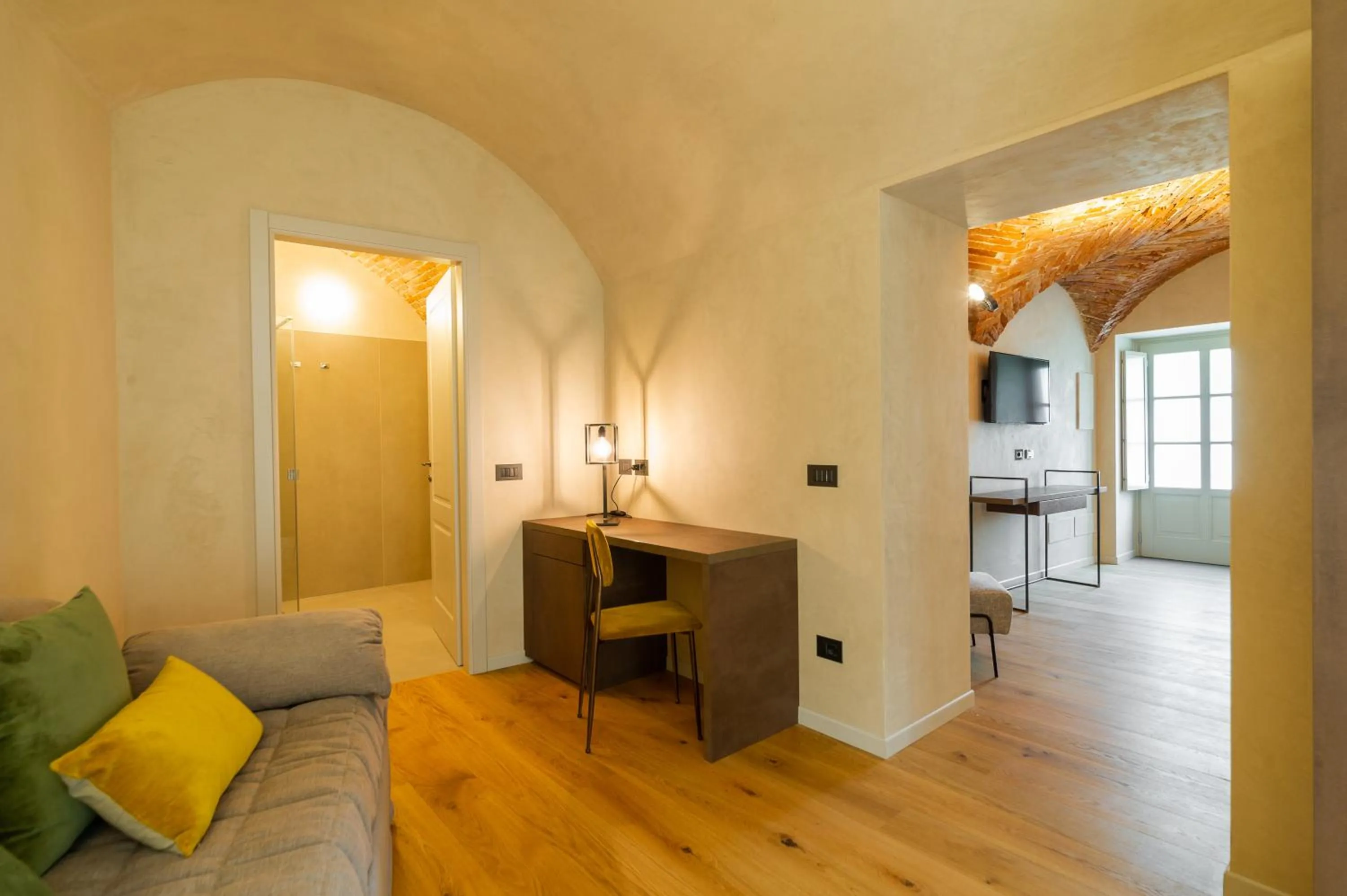 Photo of the whole room in Relais San Vigilio al Castello