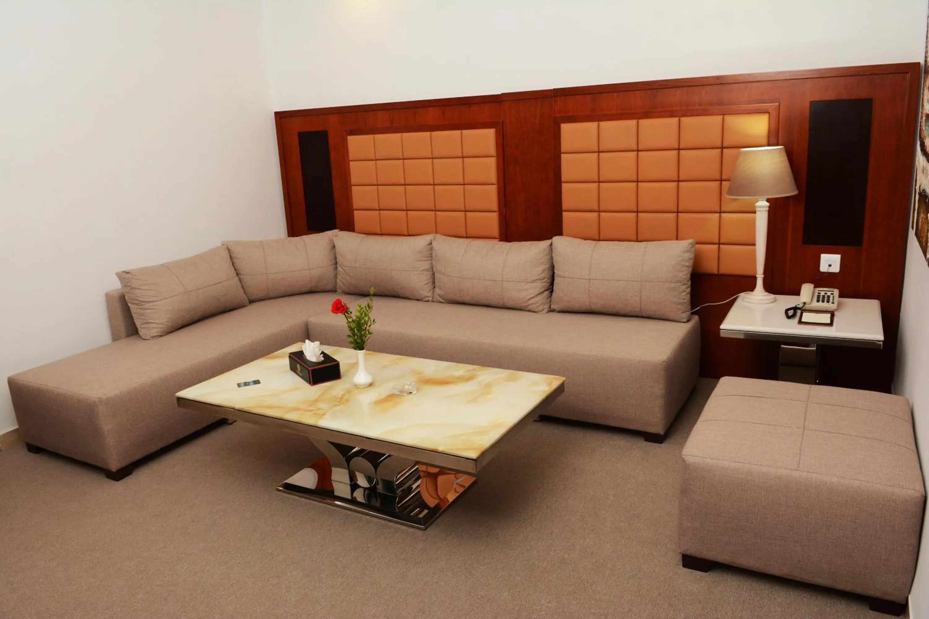 Living room in Marigold Hotel