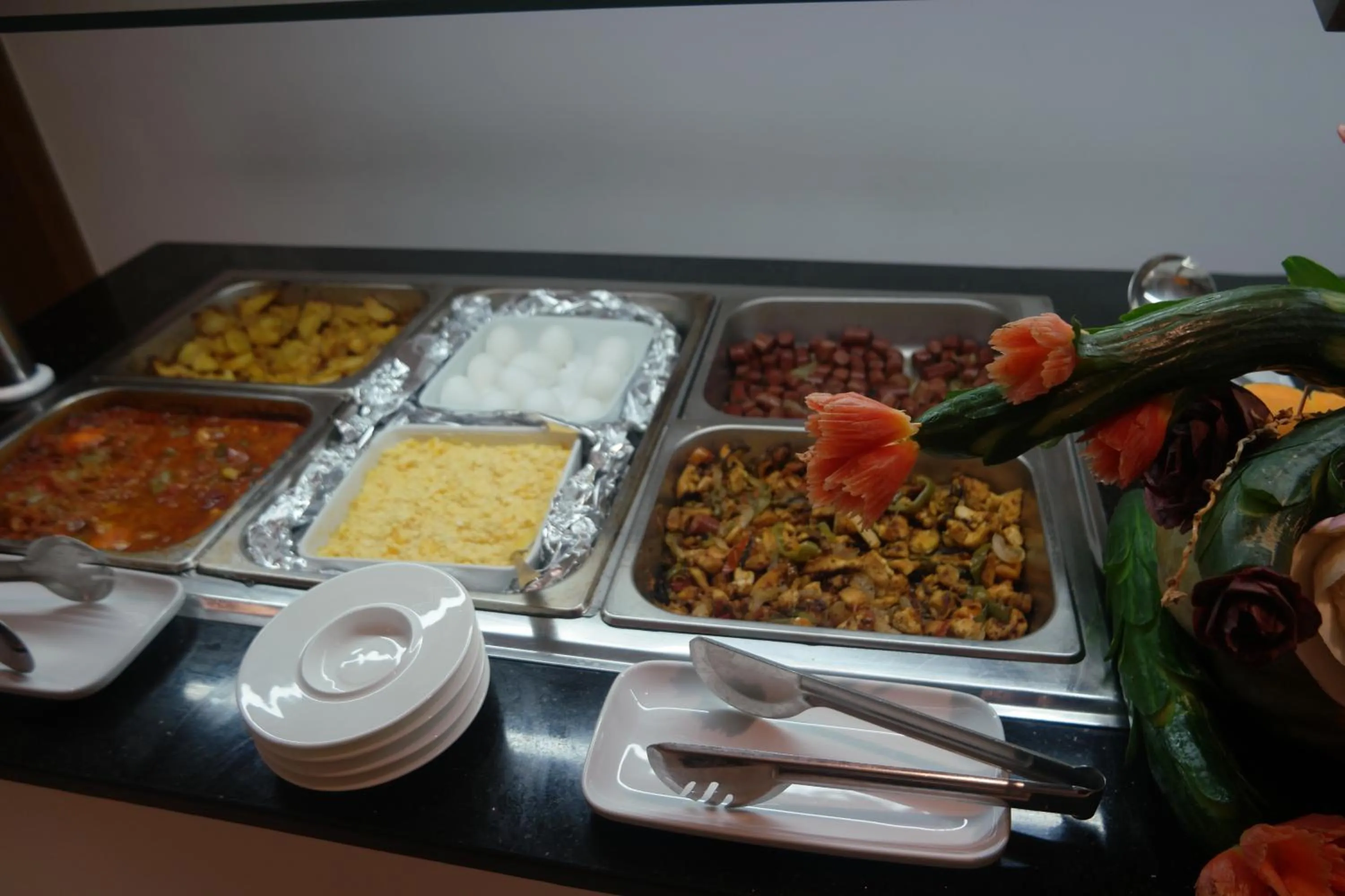 Breakfast in Marigold Hotel