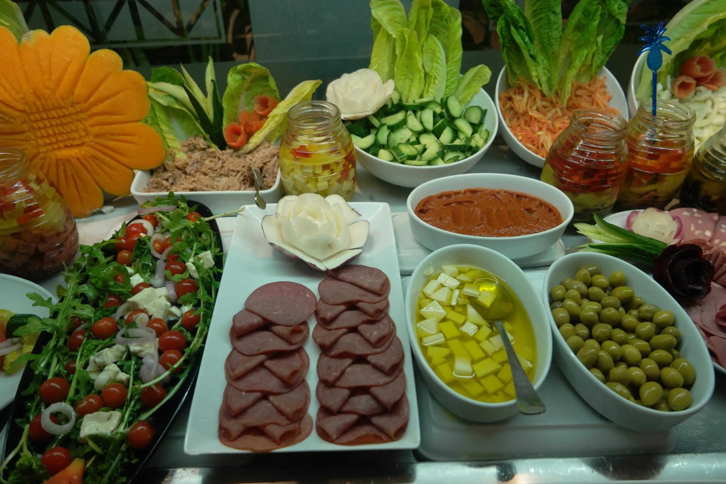 Breakfast in Marigold Hotel