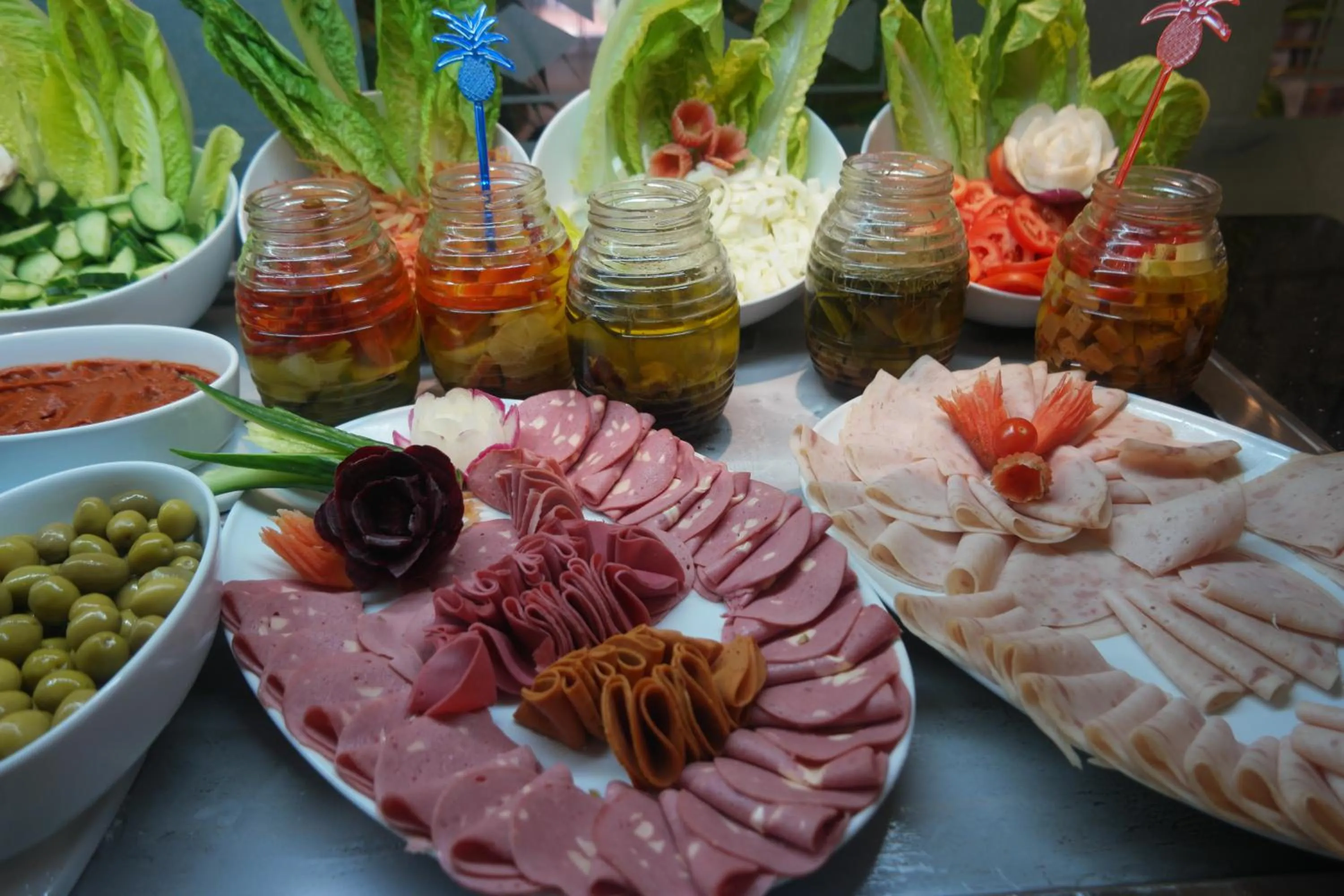 Breakfast in Marigold Hotel