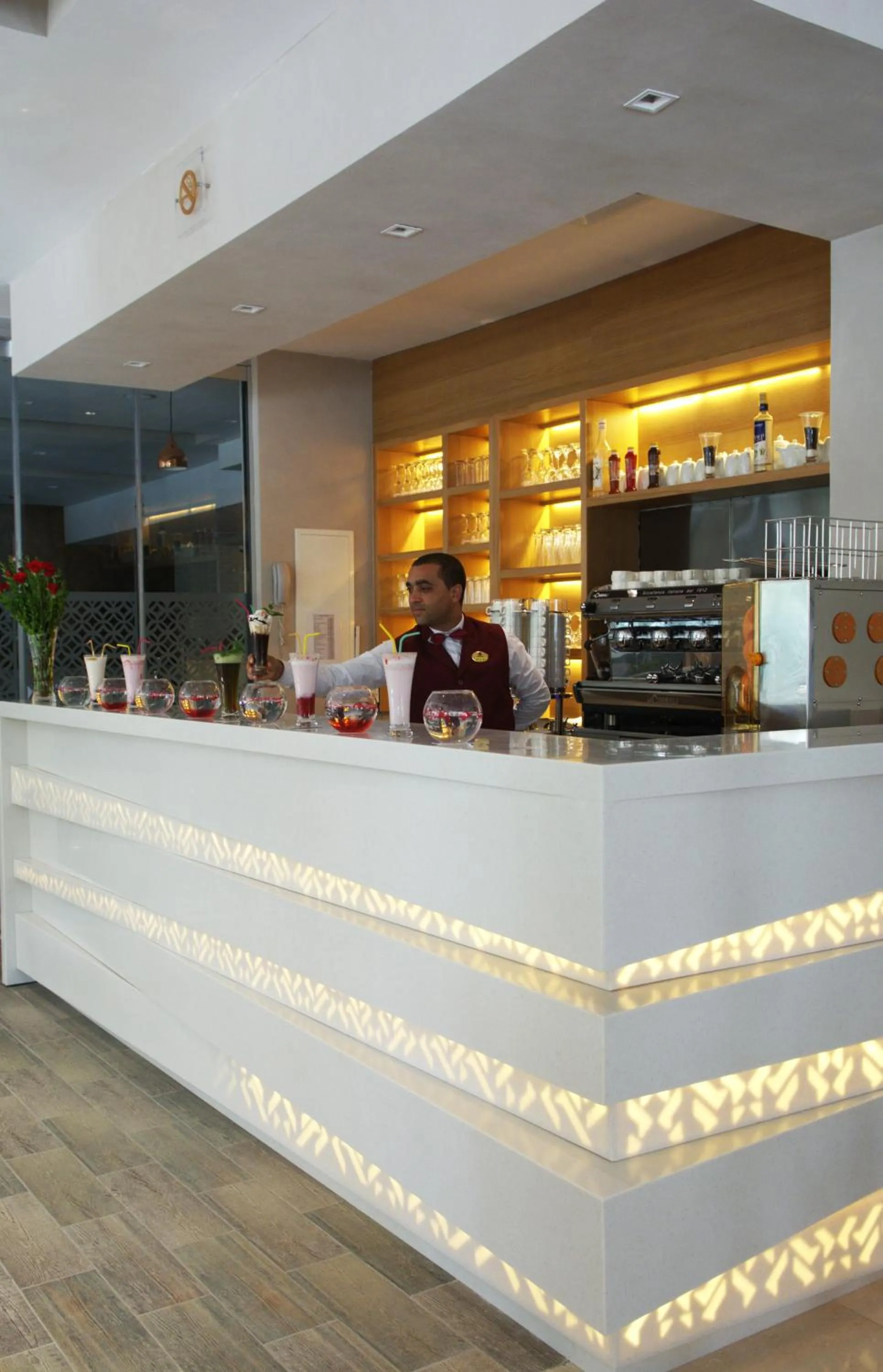 Restaurant/places to eat in Marigold Hotel