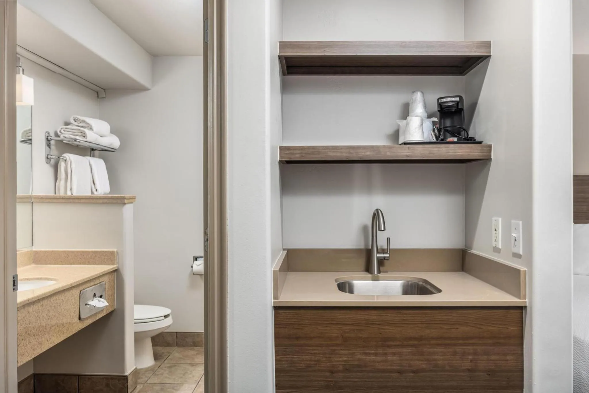 Bathroom in St. George Inn and Suites