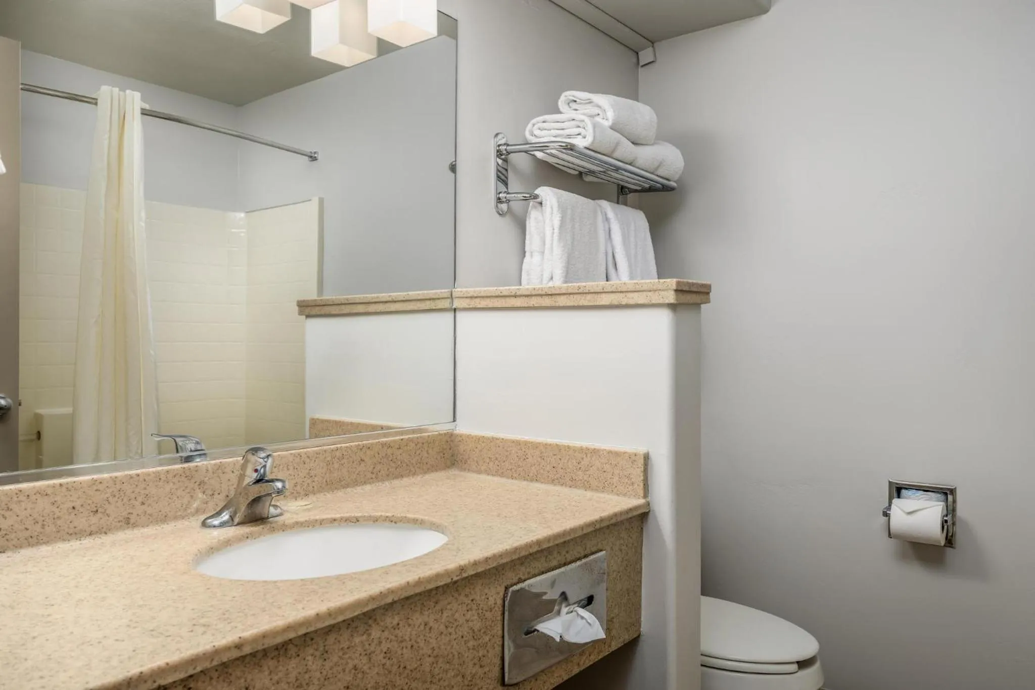 Bathroom in St. George Inn and Suites