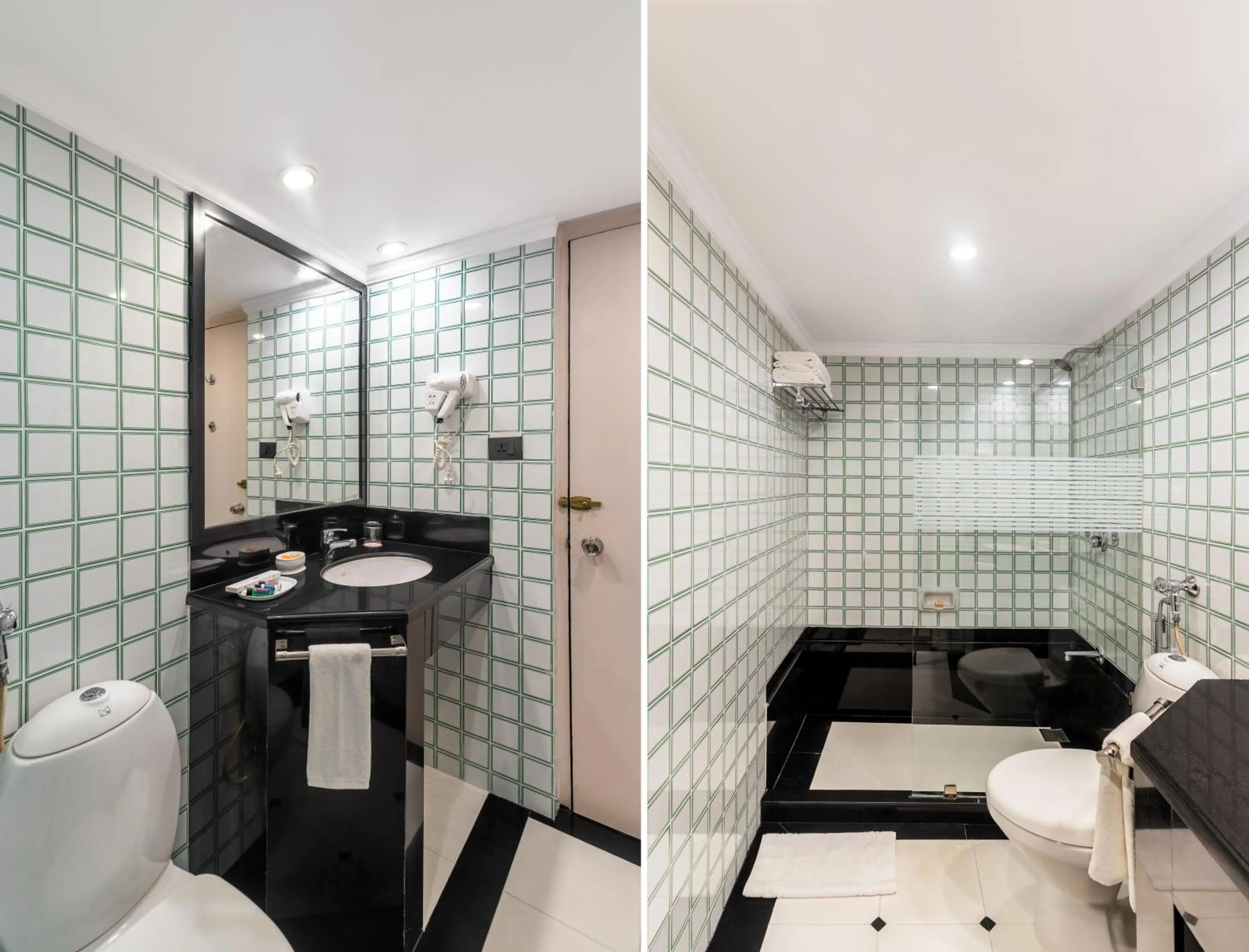 Bathroom in Rajdarshan - A Lake View Hotel in Udaipur