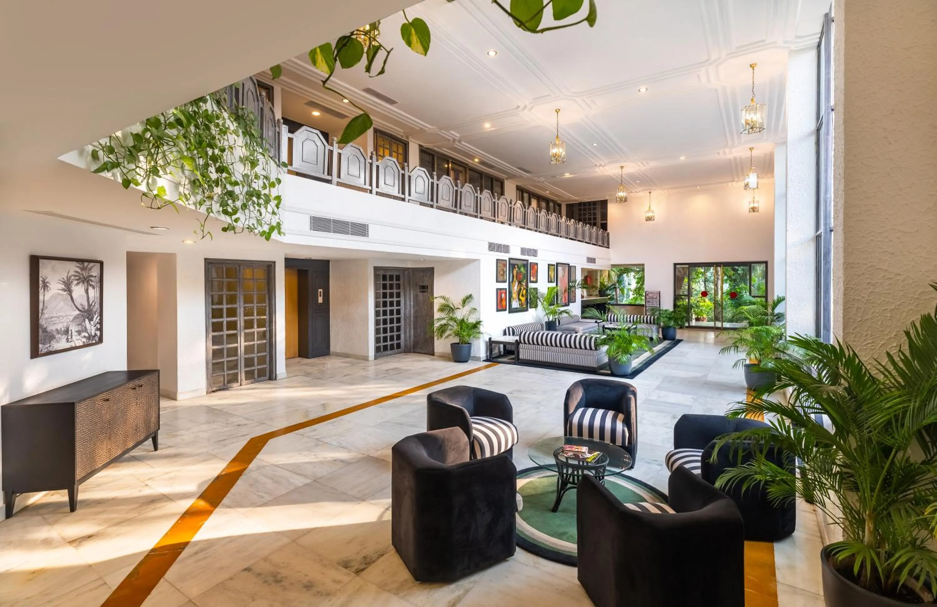 Property building in Rajdarshan - A Lake View Hotel in Udaipur