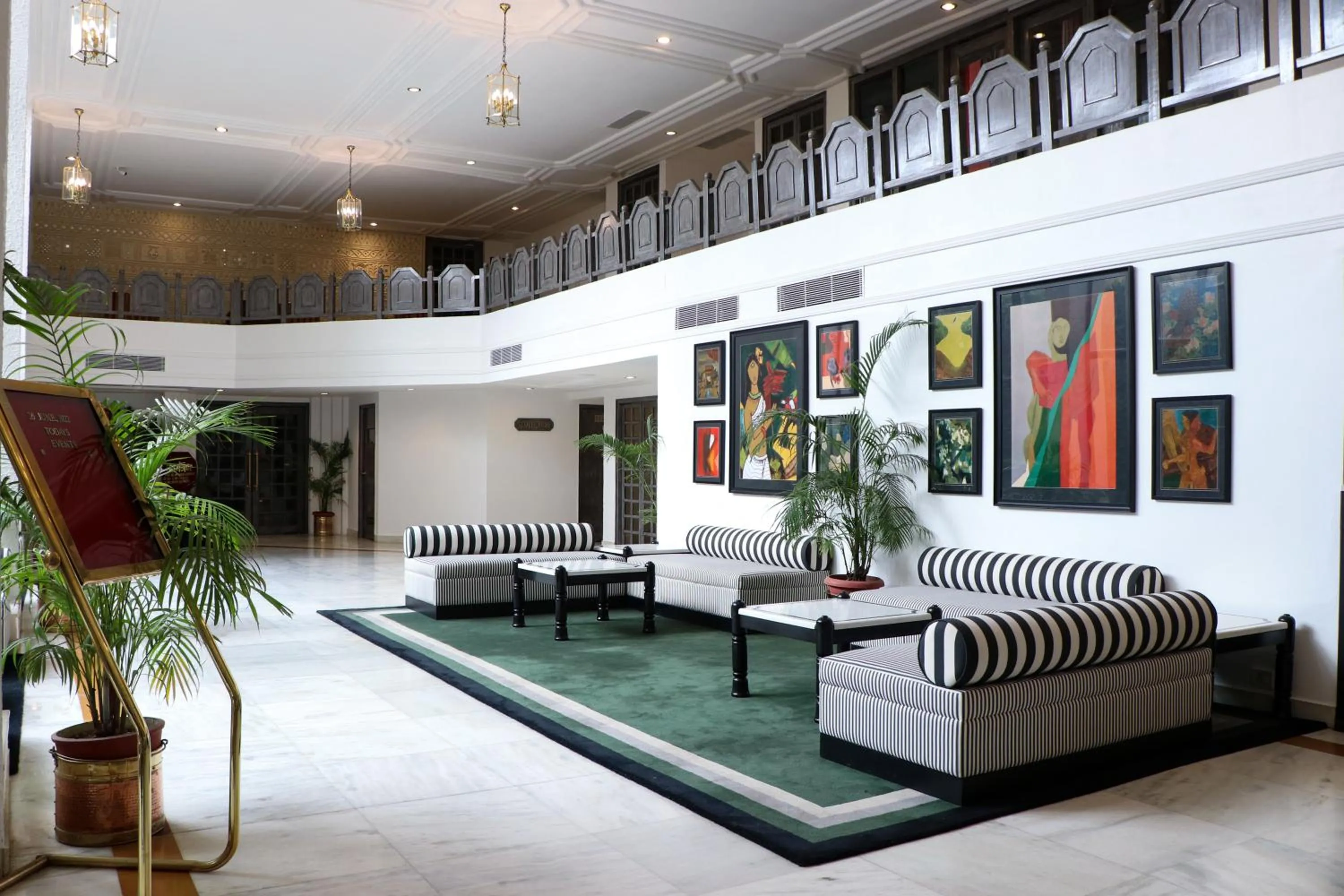 Lobby or reception in Rajdarshan - A Lake View Hotel in Udaipur