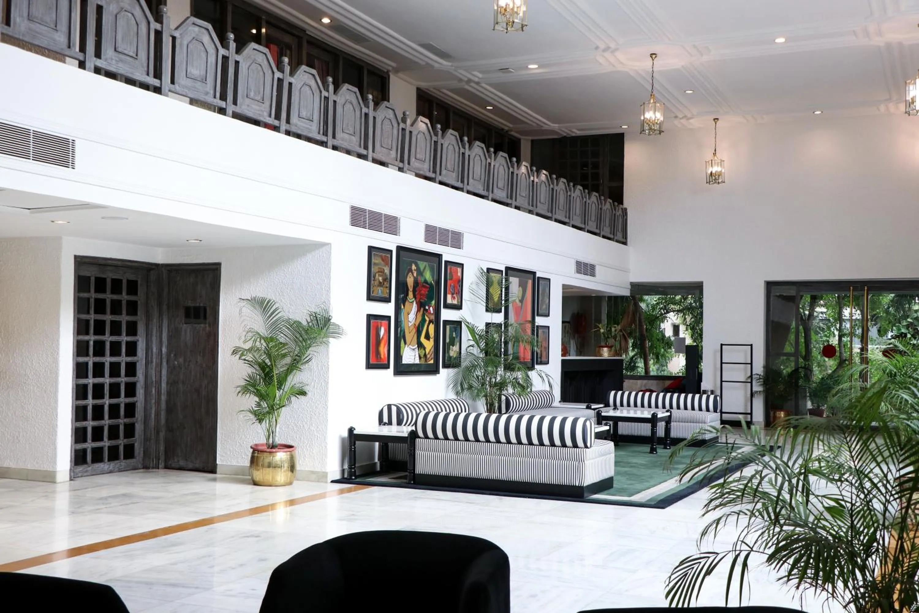 Lobby or reception in Rajdarshan - A Lake View Hotel in Udaipur