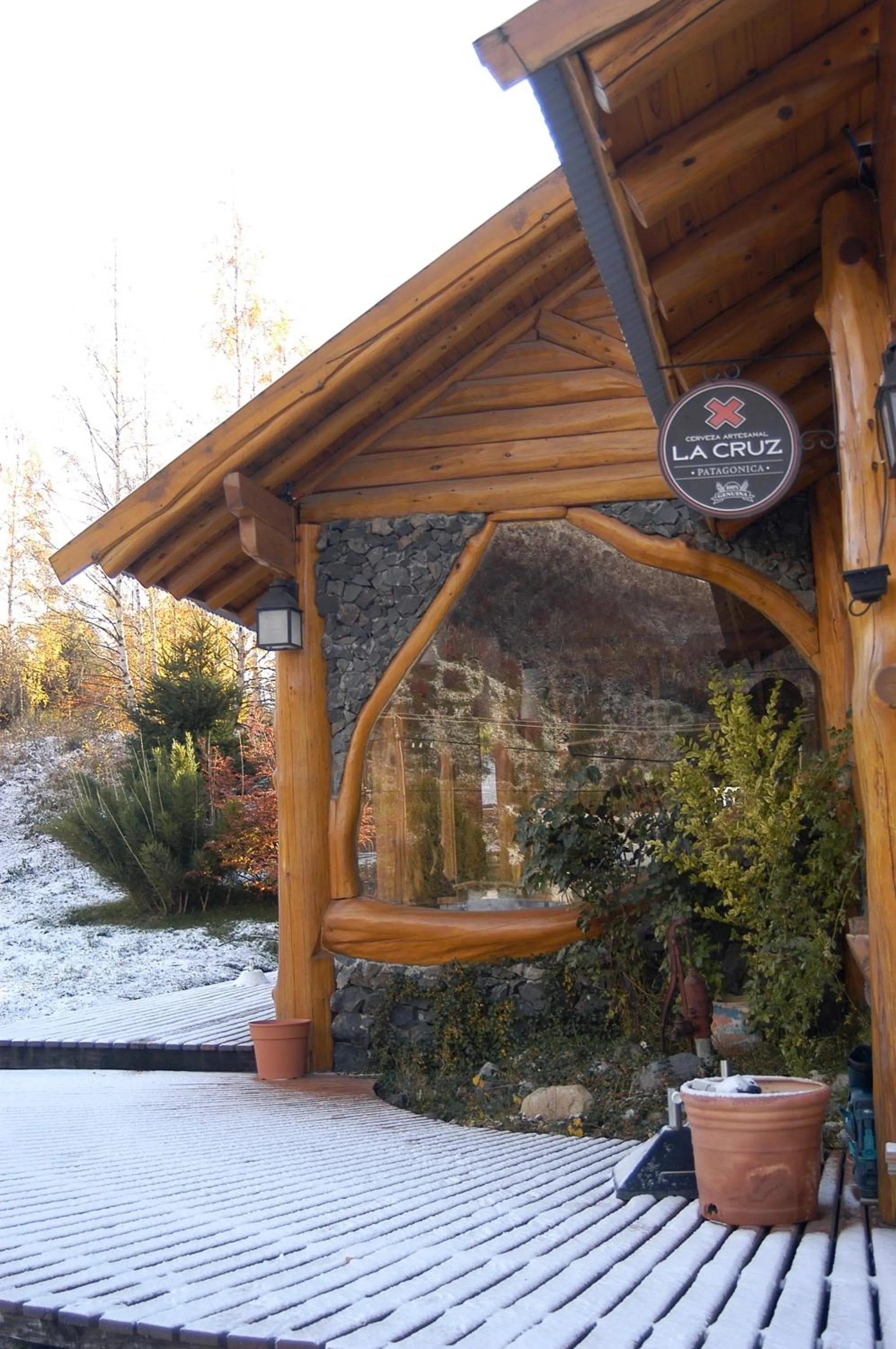 Facade/entrance in Hosteria Sudbruck