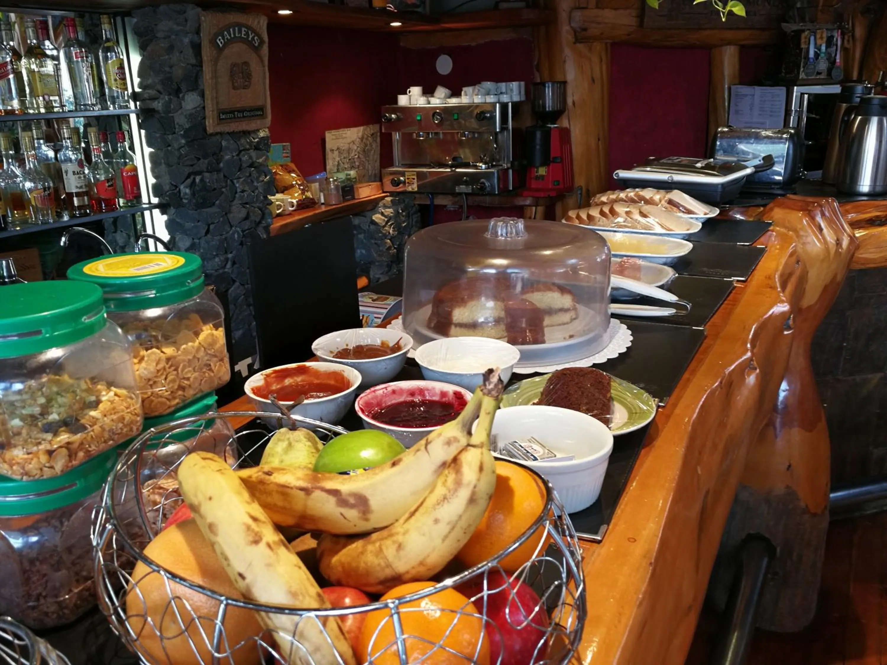 Breakfast in Hosteria Sudbruck