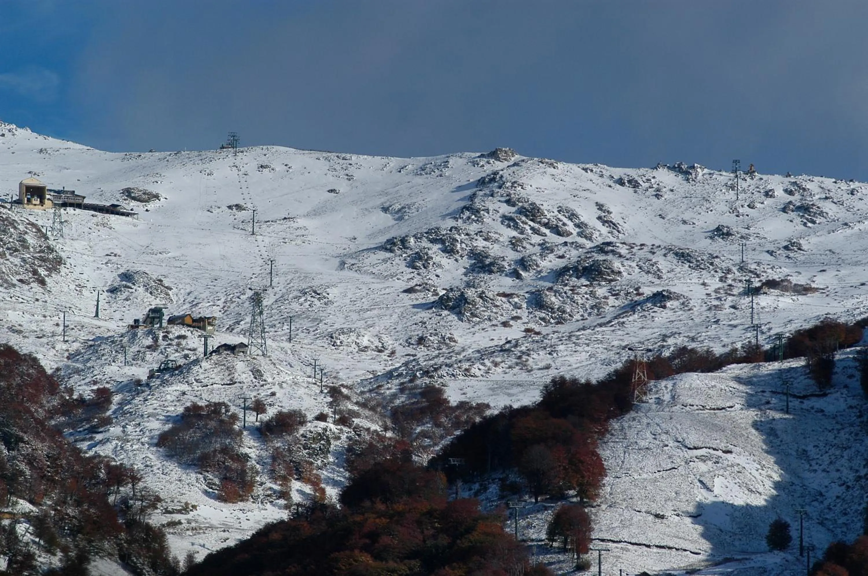 Area and facilities in Hosteria Sudbruck