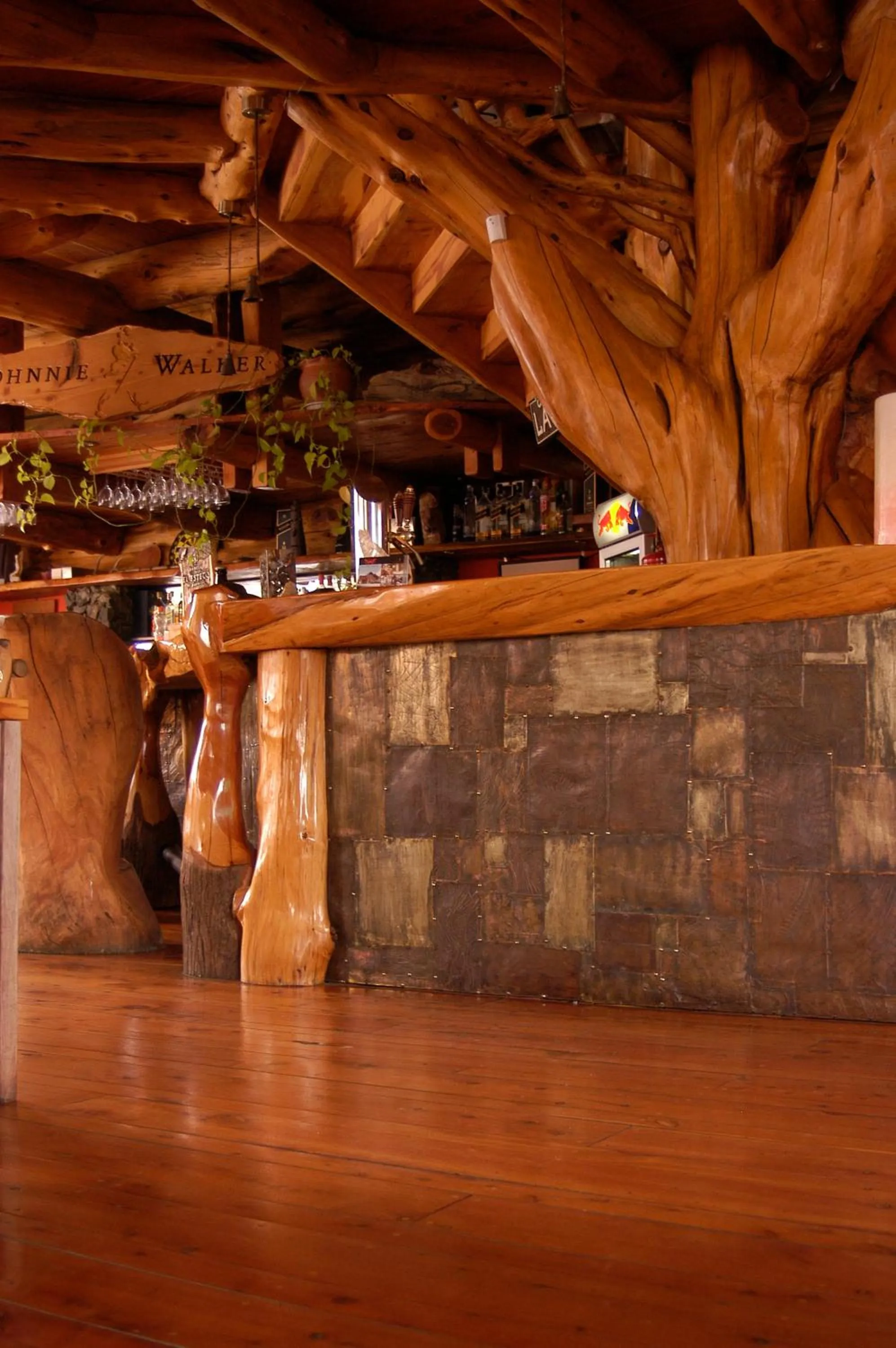 Lounge or bar in Hosteria Sudbruck