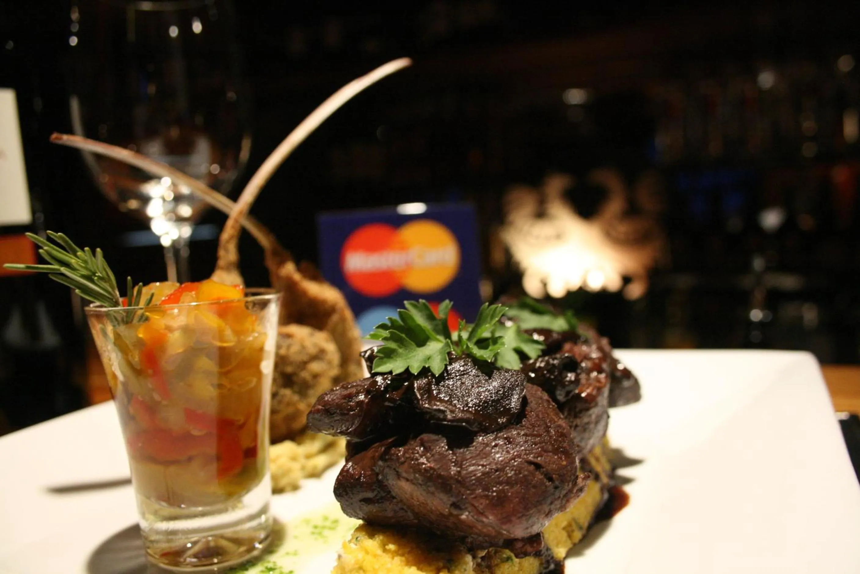 Food in Hosteria Sudbruck