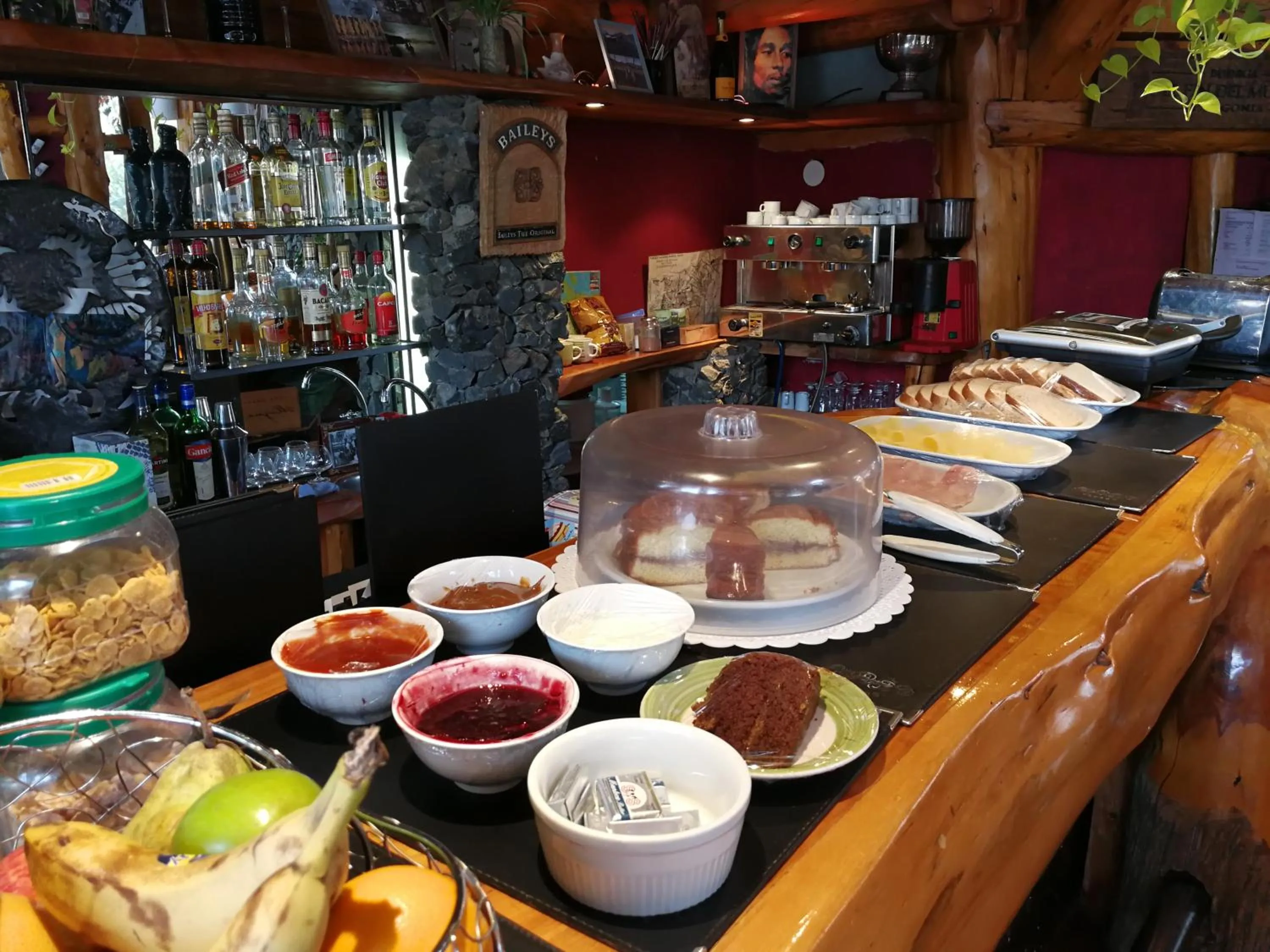 Breakfast in Hosteria Sudbruck