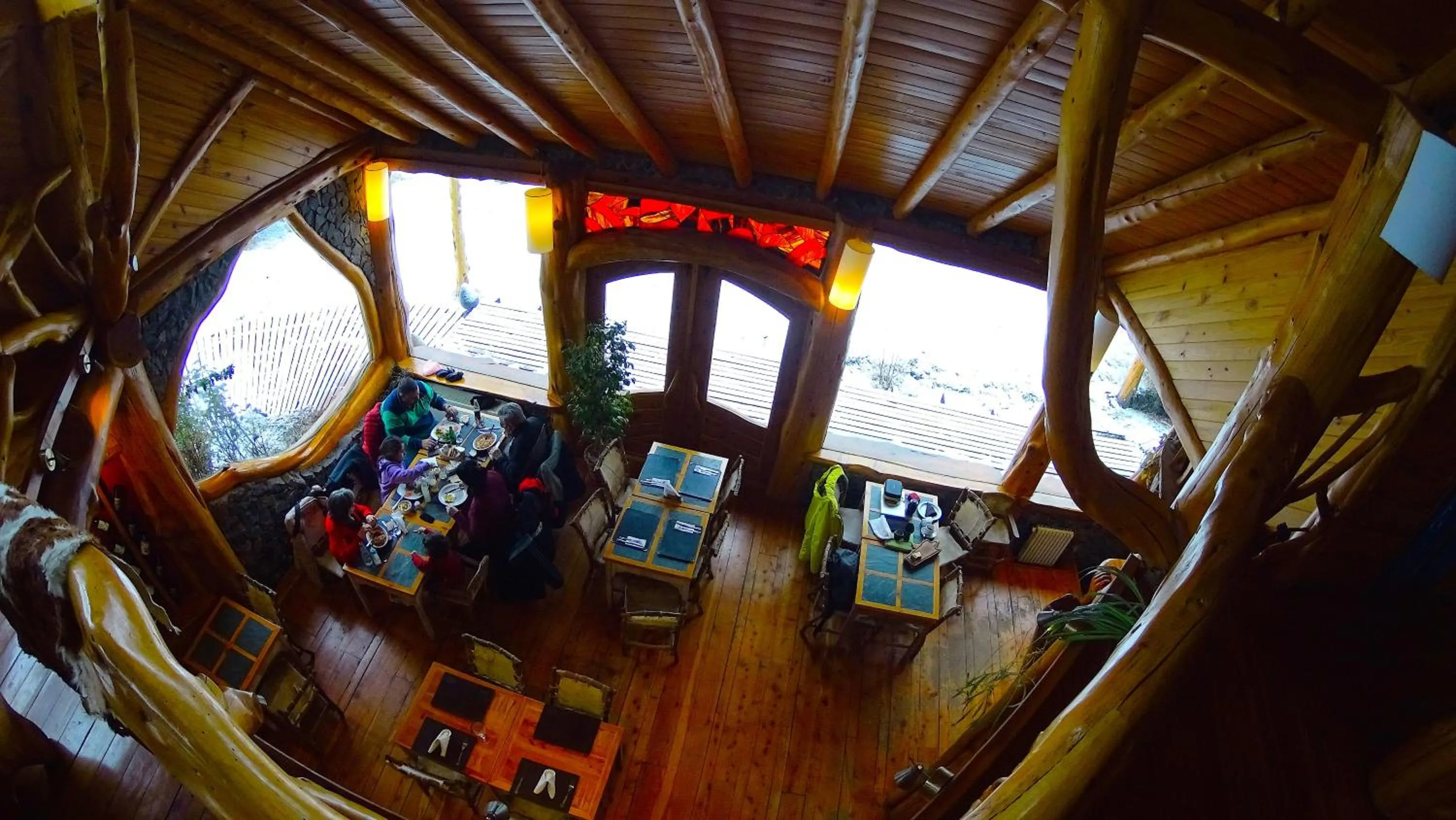 Restaurant/places to eat in Hosteria Sudbruck