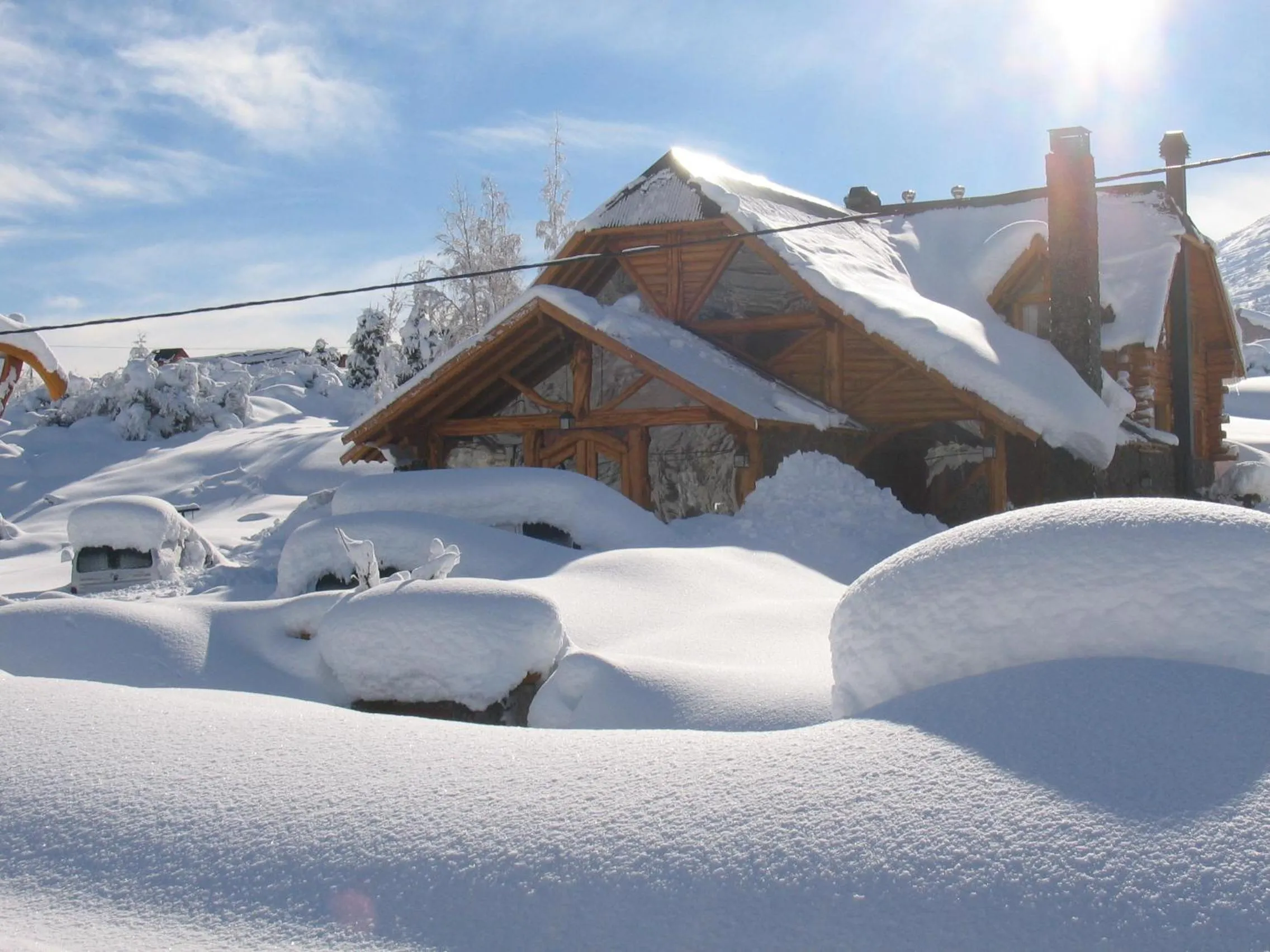 Winter in Hosteria Sudbruck