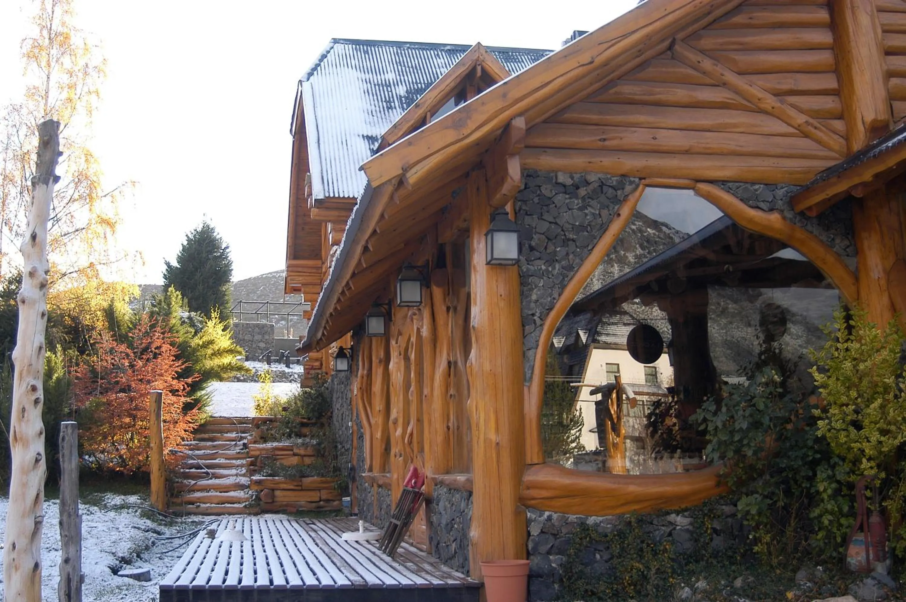 Facade/entrance in Hosteria Sudbruck