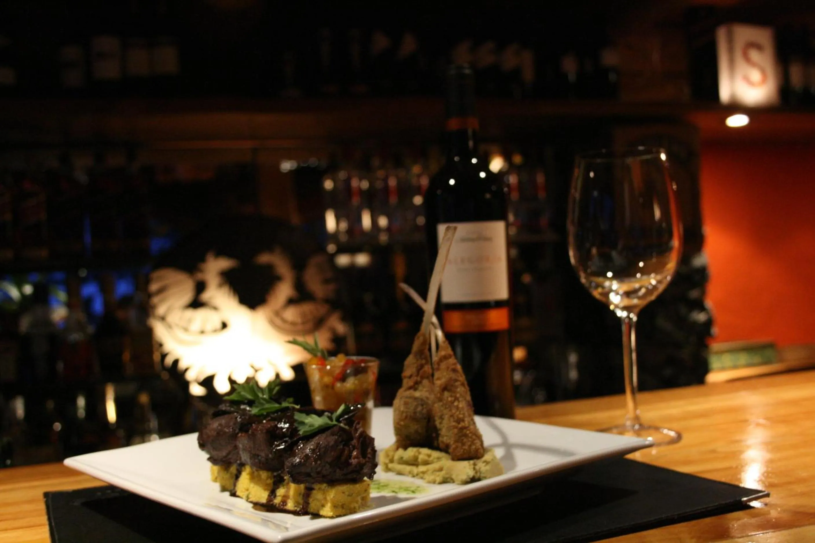 Food in Hosteria Sudbruck