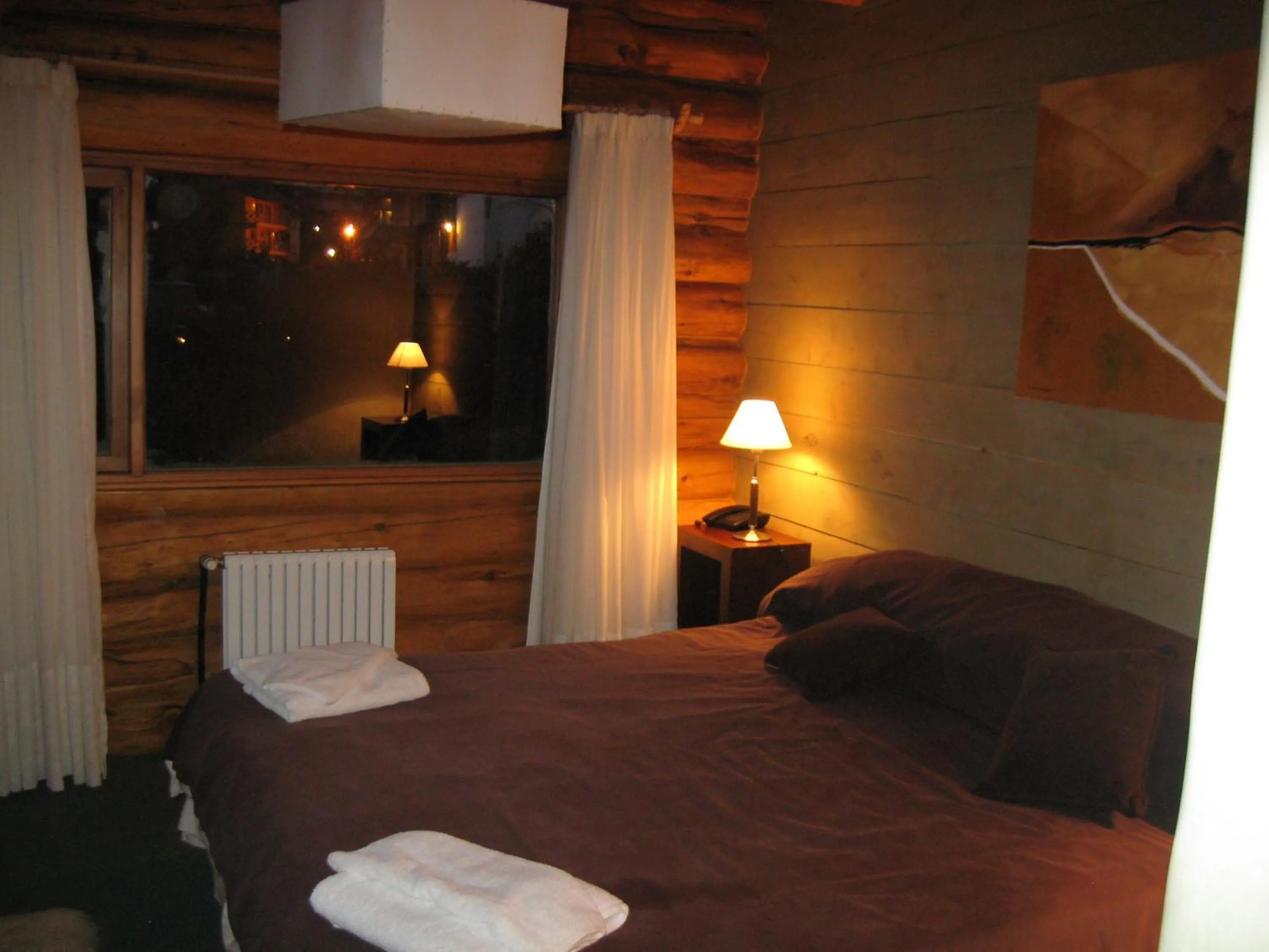 Bed in Hosteria Sudbruck