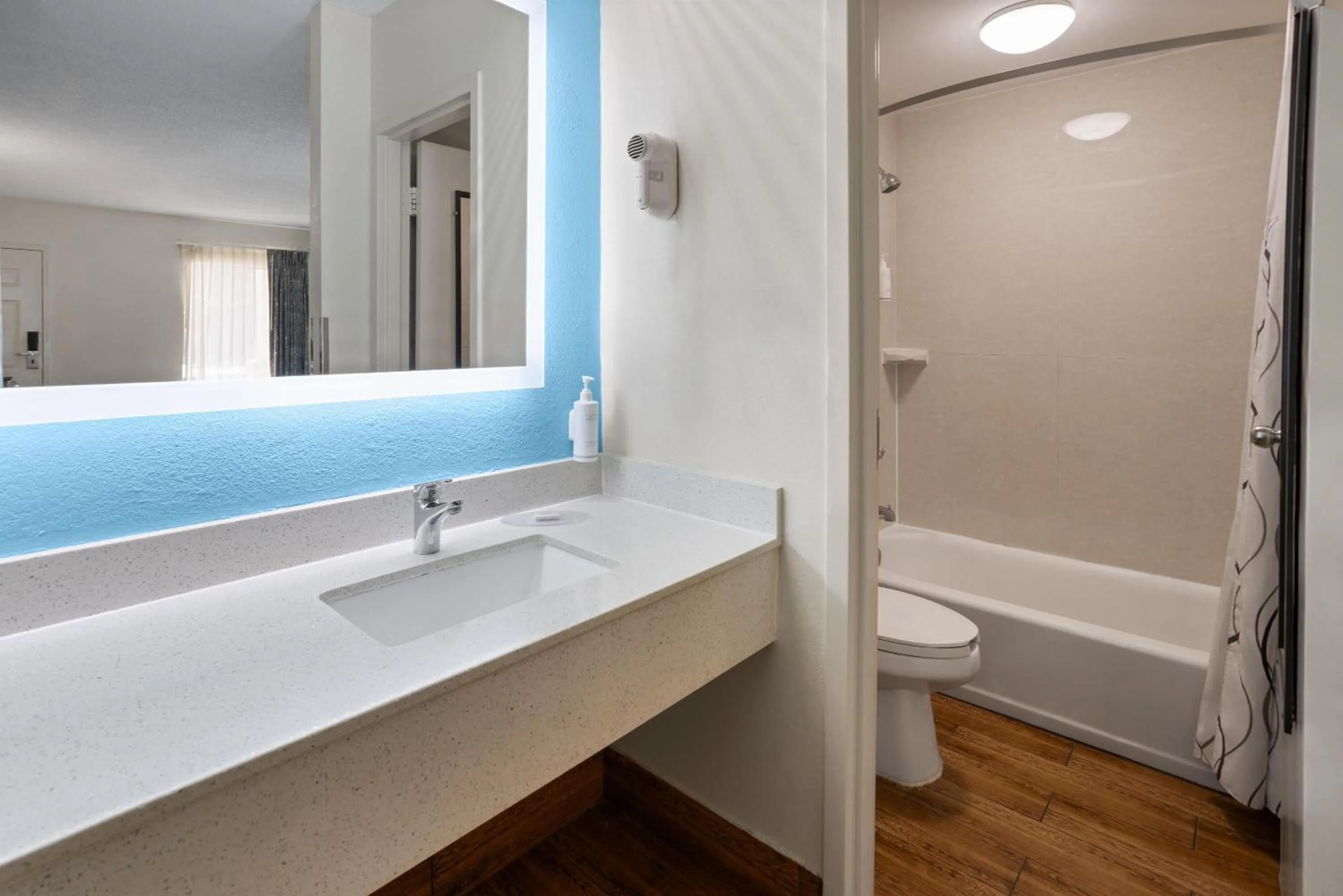 Bathroom in Howard Johnson by Wyndham Savannah GA