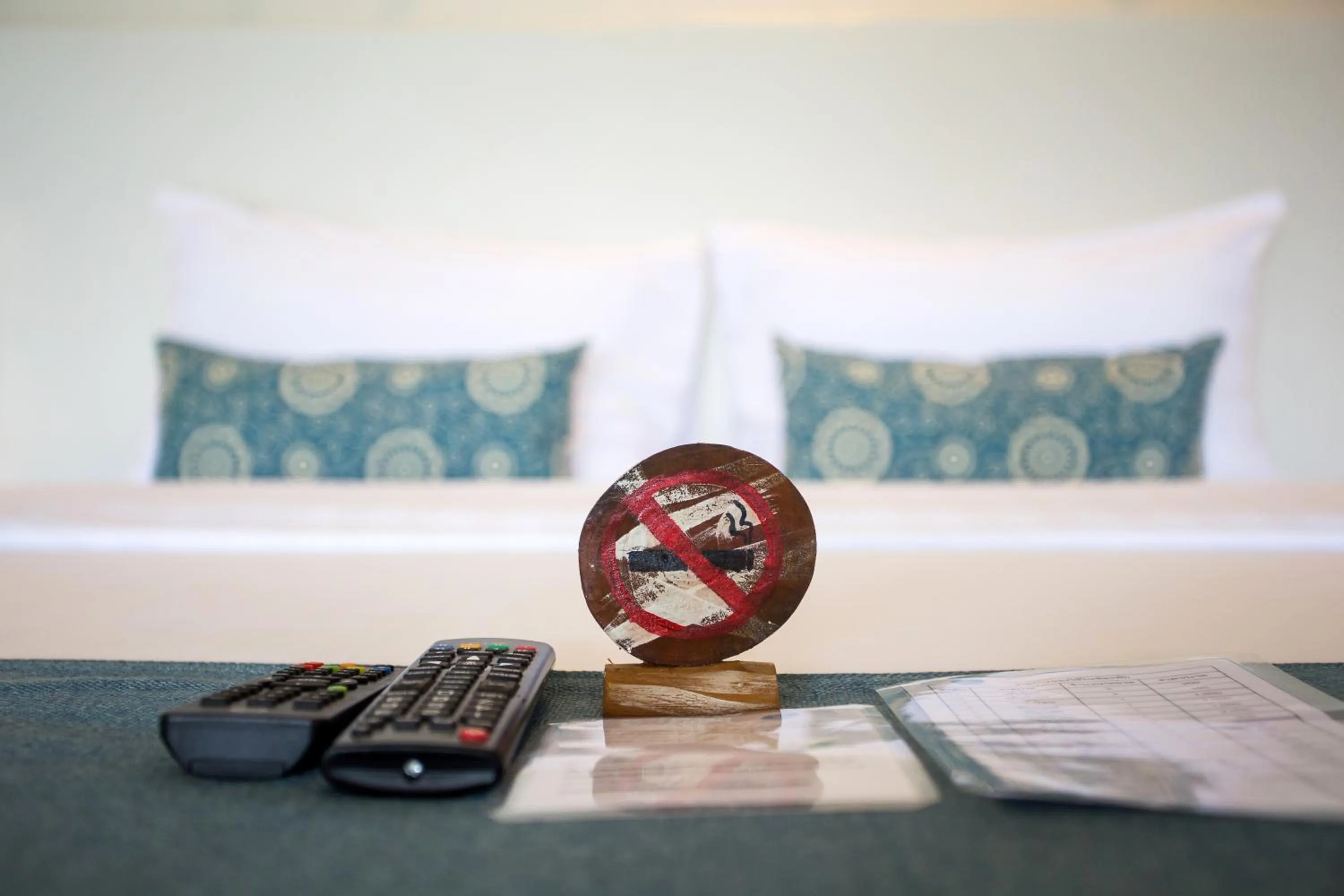 Bed in Sripakpra Boutique Resort Phatthalung