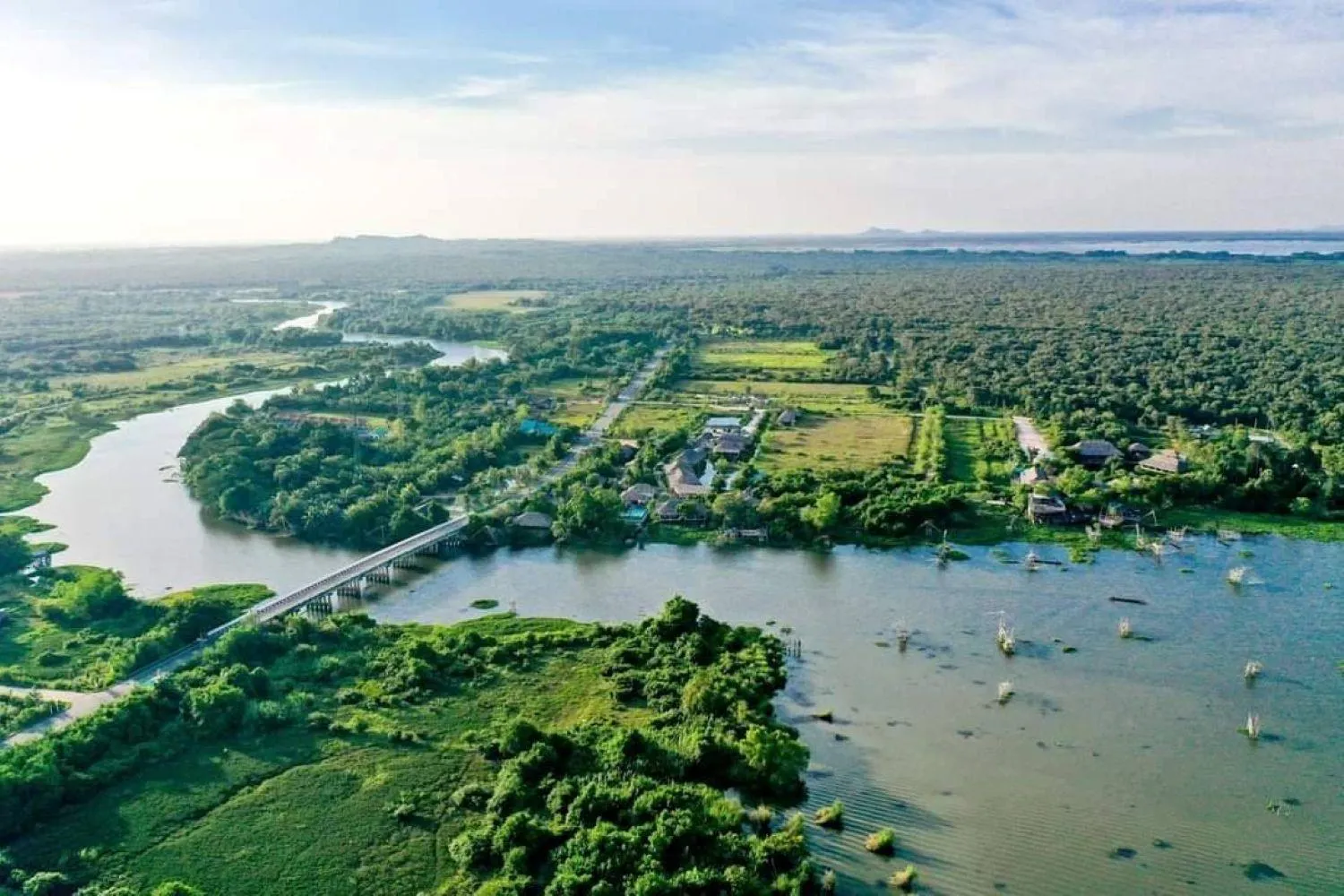 View (from property/room) in Sripakpra Boutique Resort Phatthalung