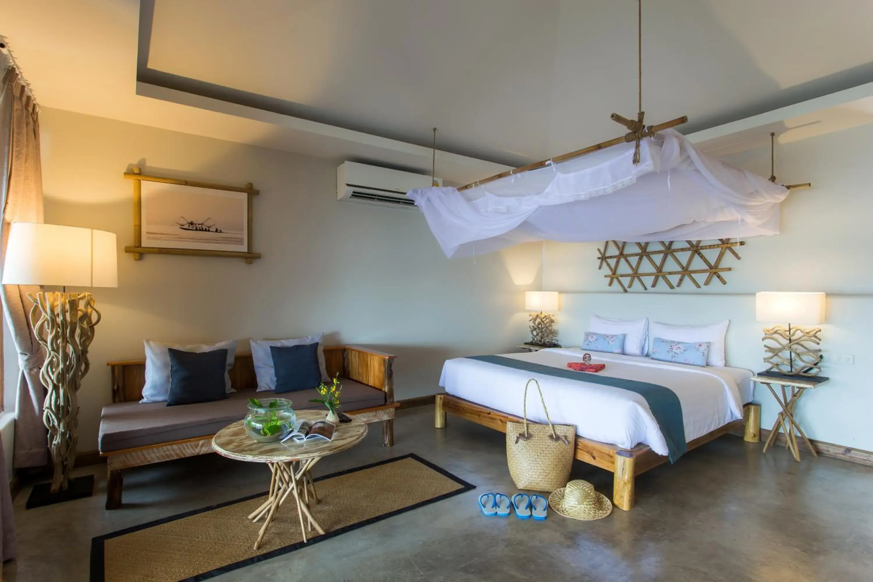 Suite with Sea View in Sripakpra Boutique Resort Phatthalung Suite with Sea View in Sripakpra Boutique Resort Phatthalung