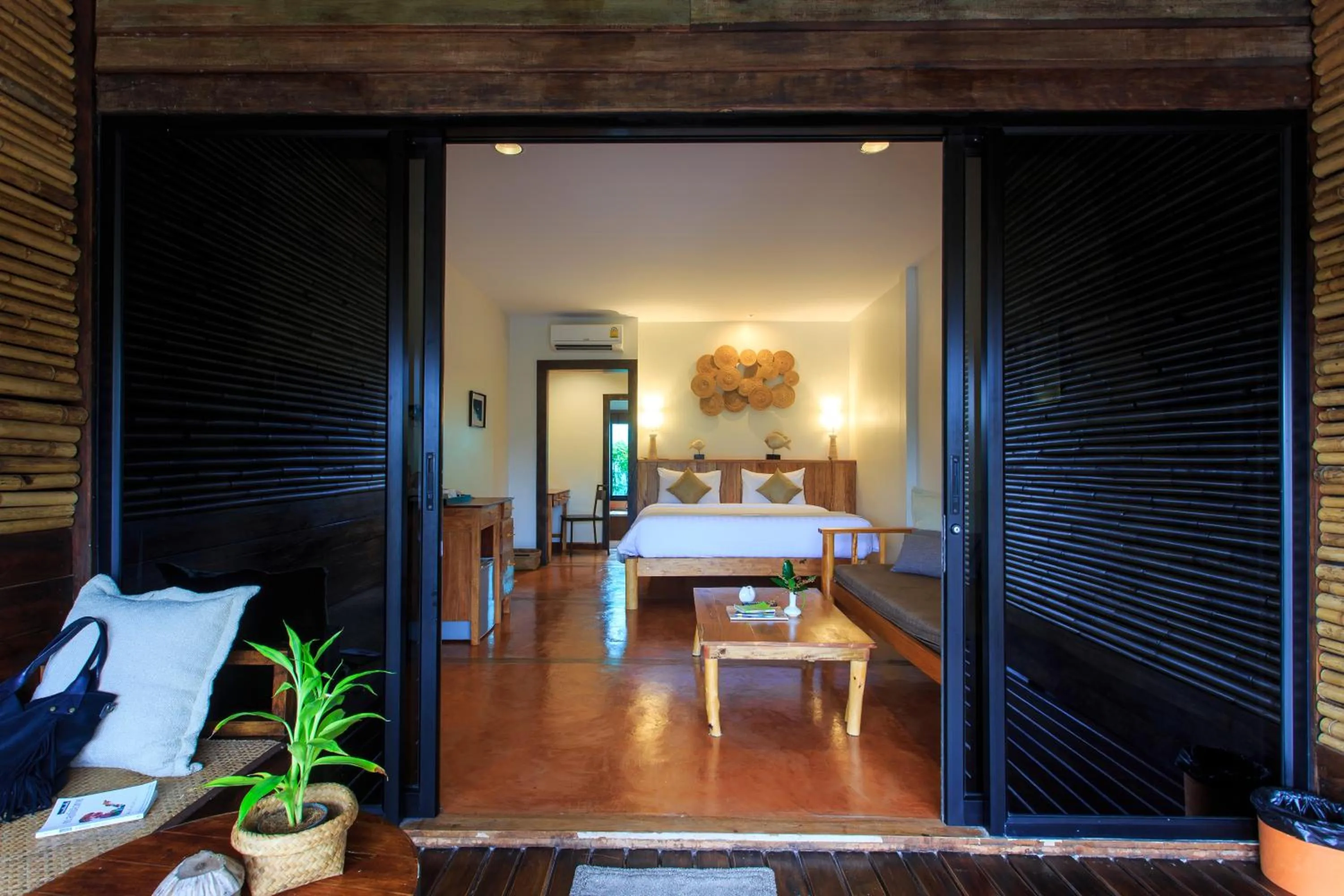Bedroom, Bed in Sripakpra Boutique Resort Phatthalung