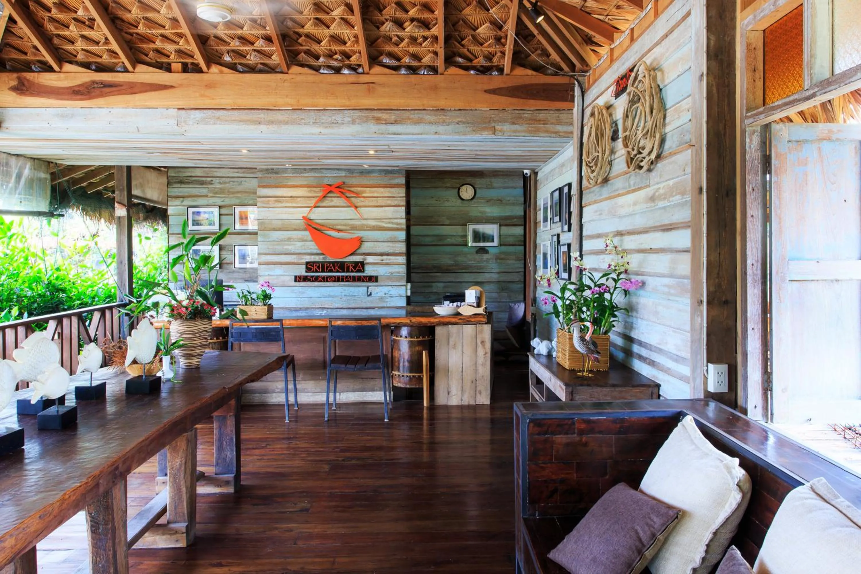 Living room in Sripakpra Boutique Resort Phatthalung