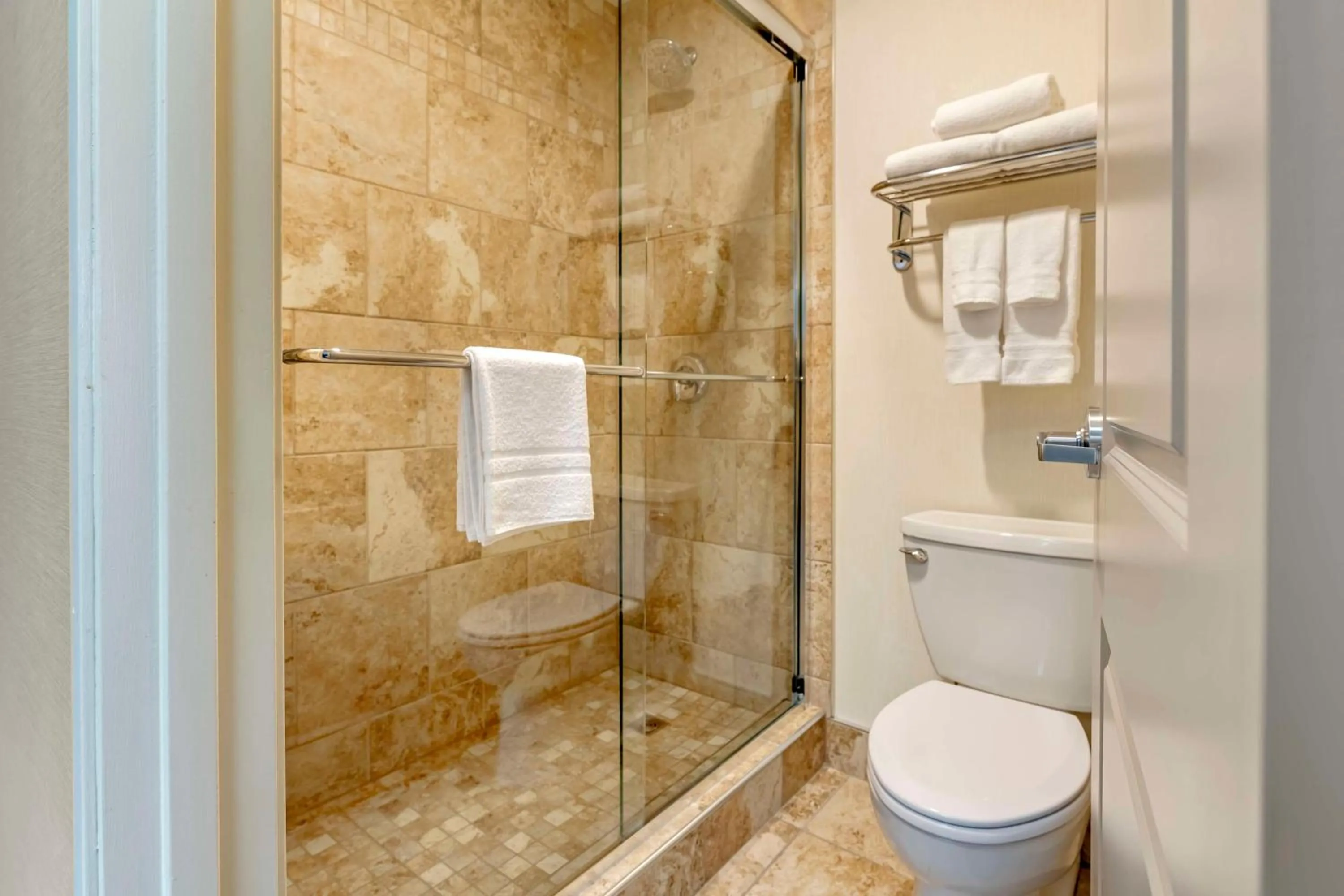 Bathroom in Best Western Plus InnTowner Madison