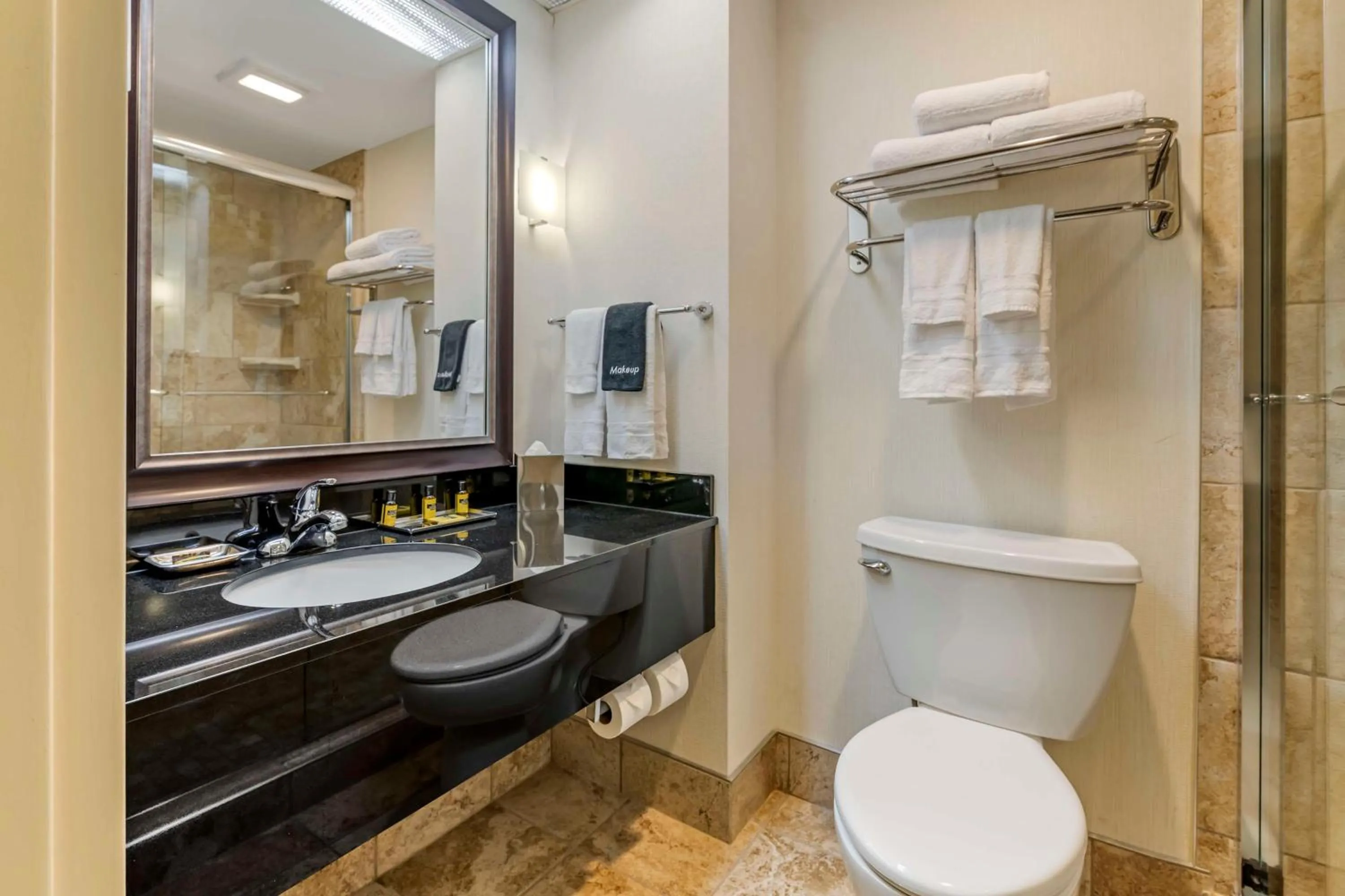 Bathroom in Best Western Plus InnTowner Madison