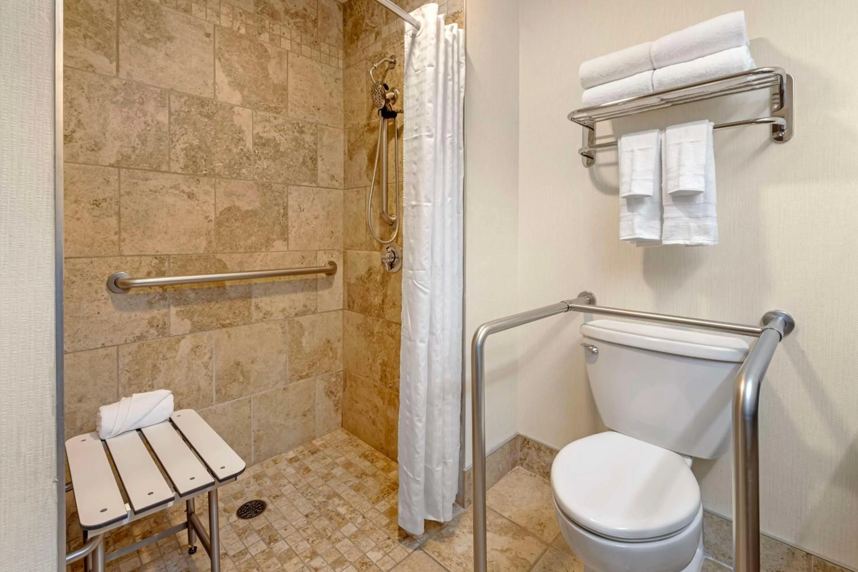 Bathroom in Best Western Plus InnTowner Madison