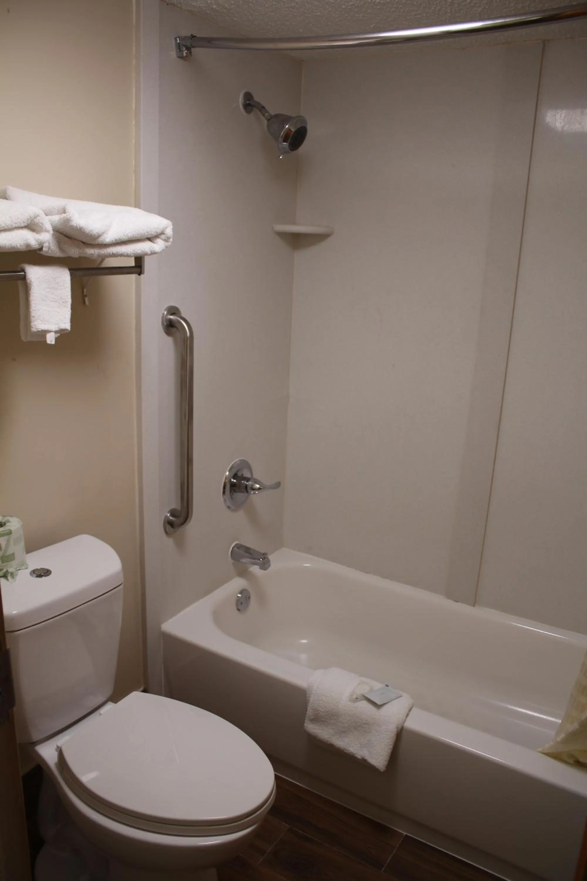 Bathroom in Economy Inn - Statesville