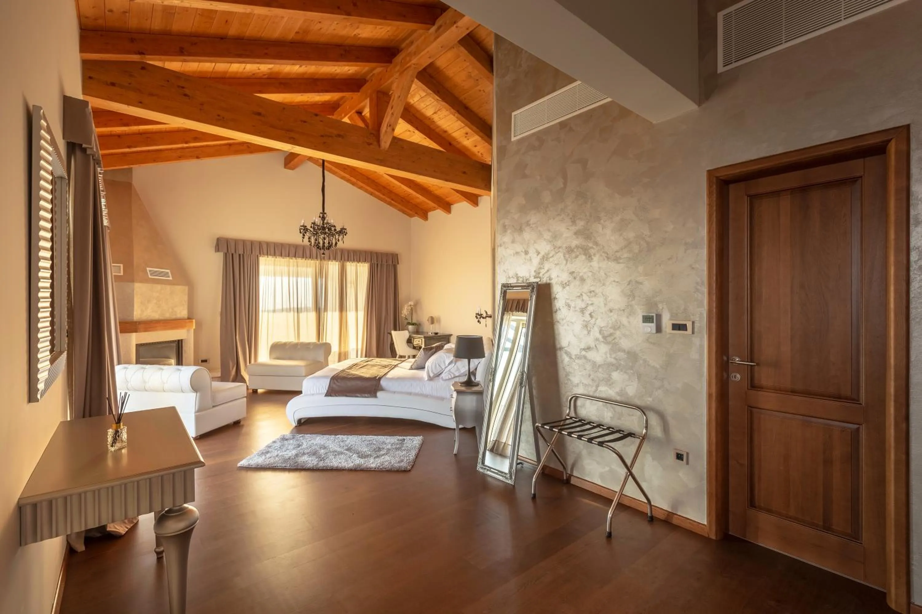 Bed in Wine Residence Cattunar