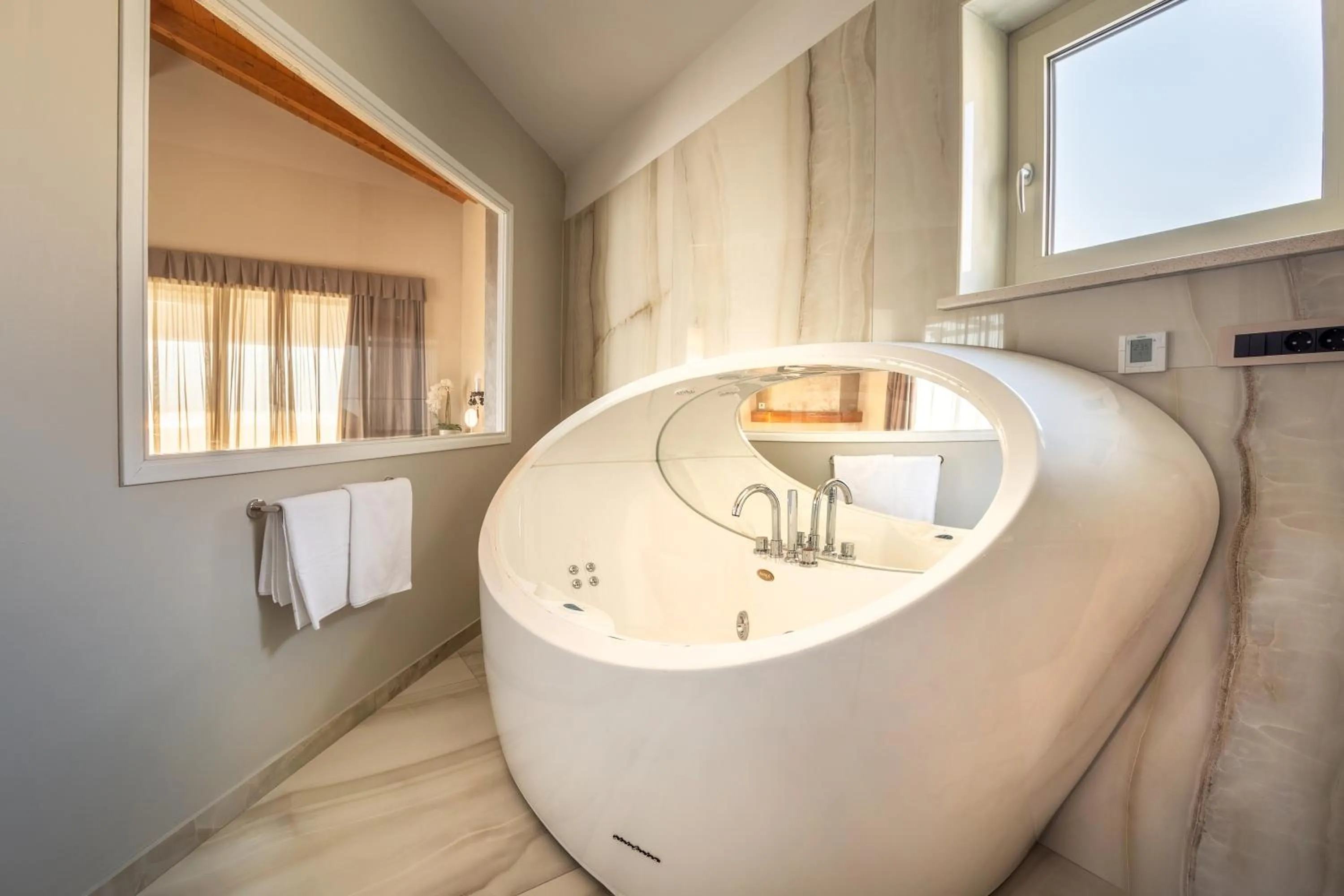 Bathroom in Wine Residence Cattunar