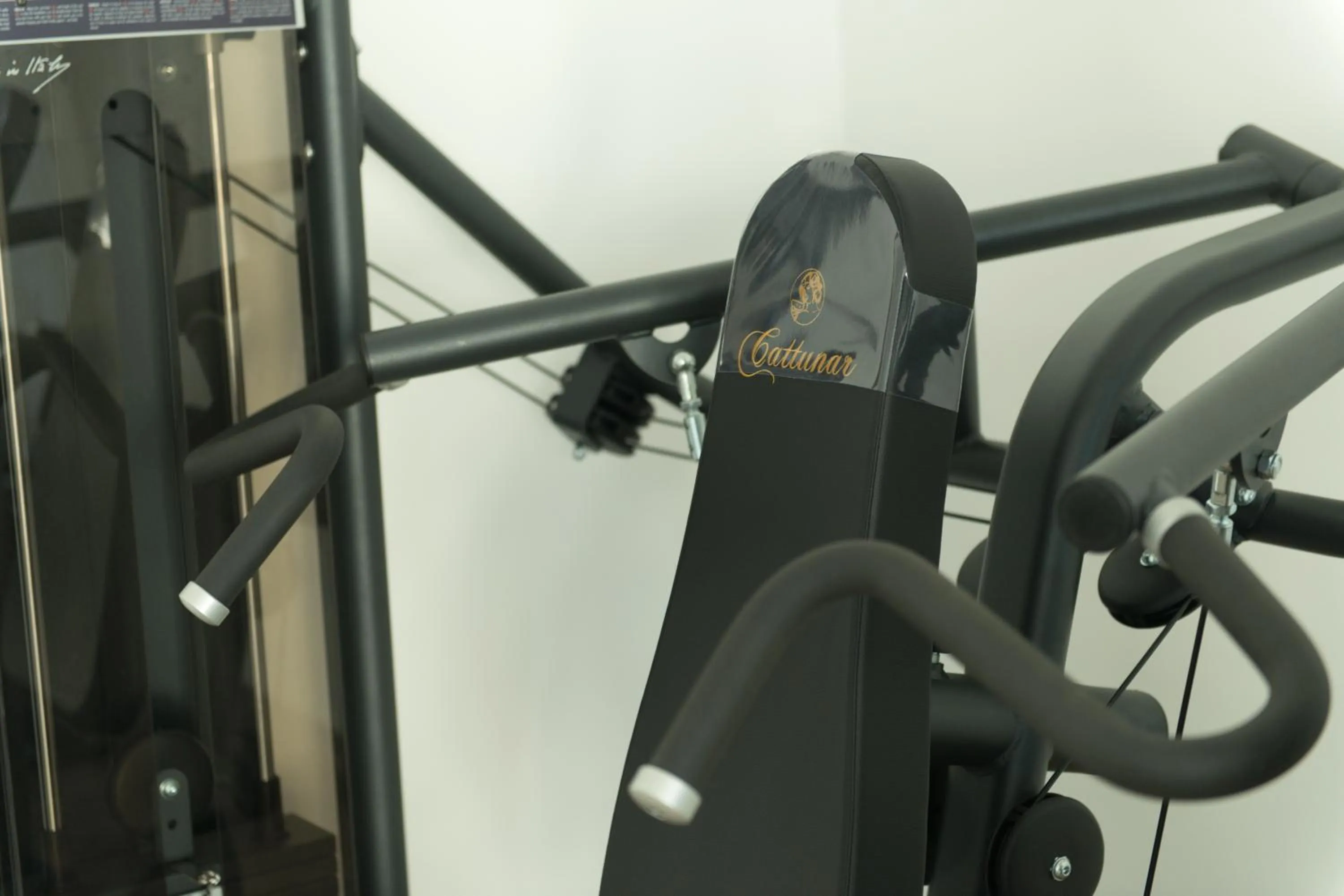 Fitness centre/facilities in Wine Residence Cattunar