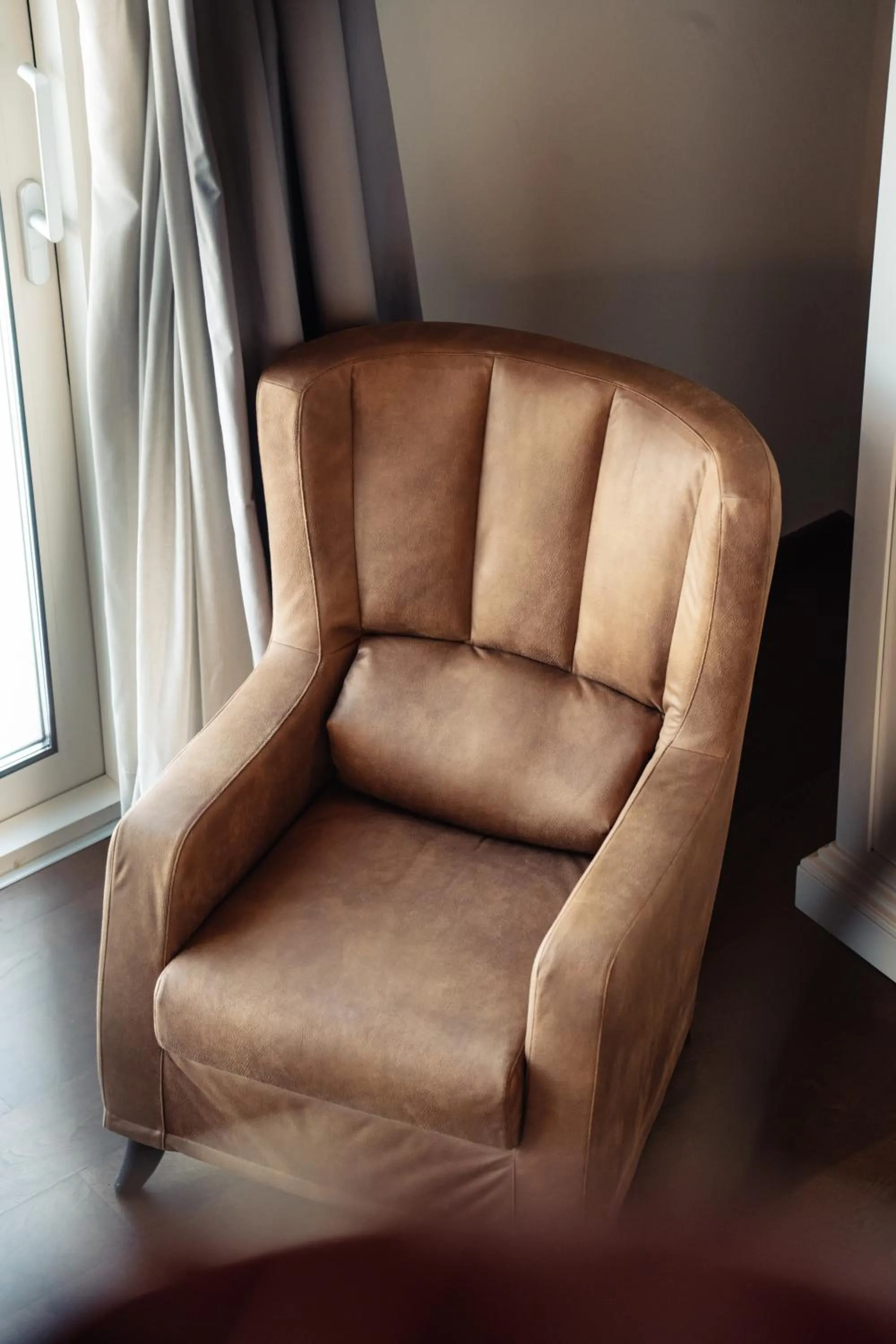 Decorative detail in Wine Residence Cattunar