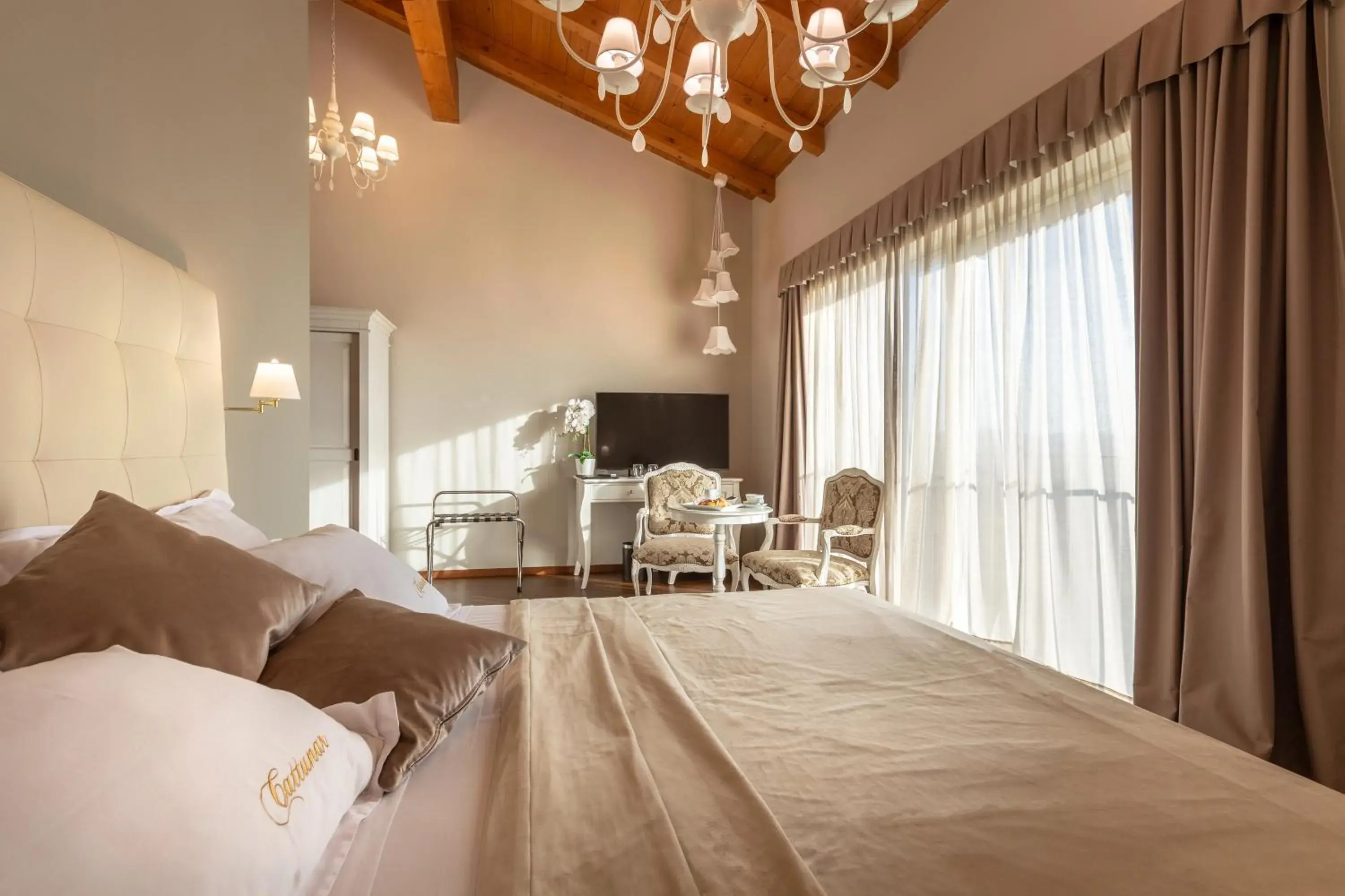 Deluxe Double Room in Wine Residence Cattunar Deluxe Double Room in Wine Residence Cattunar