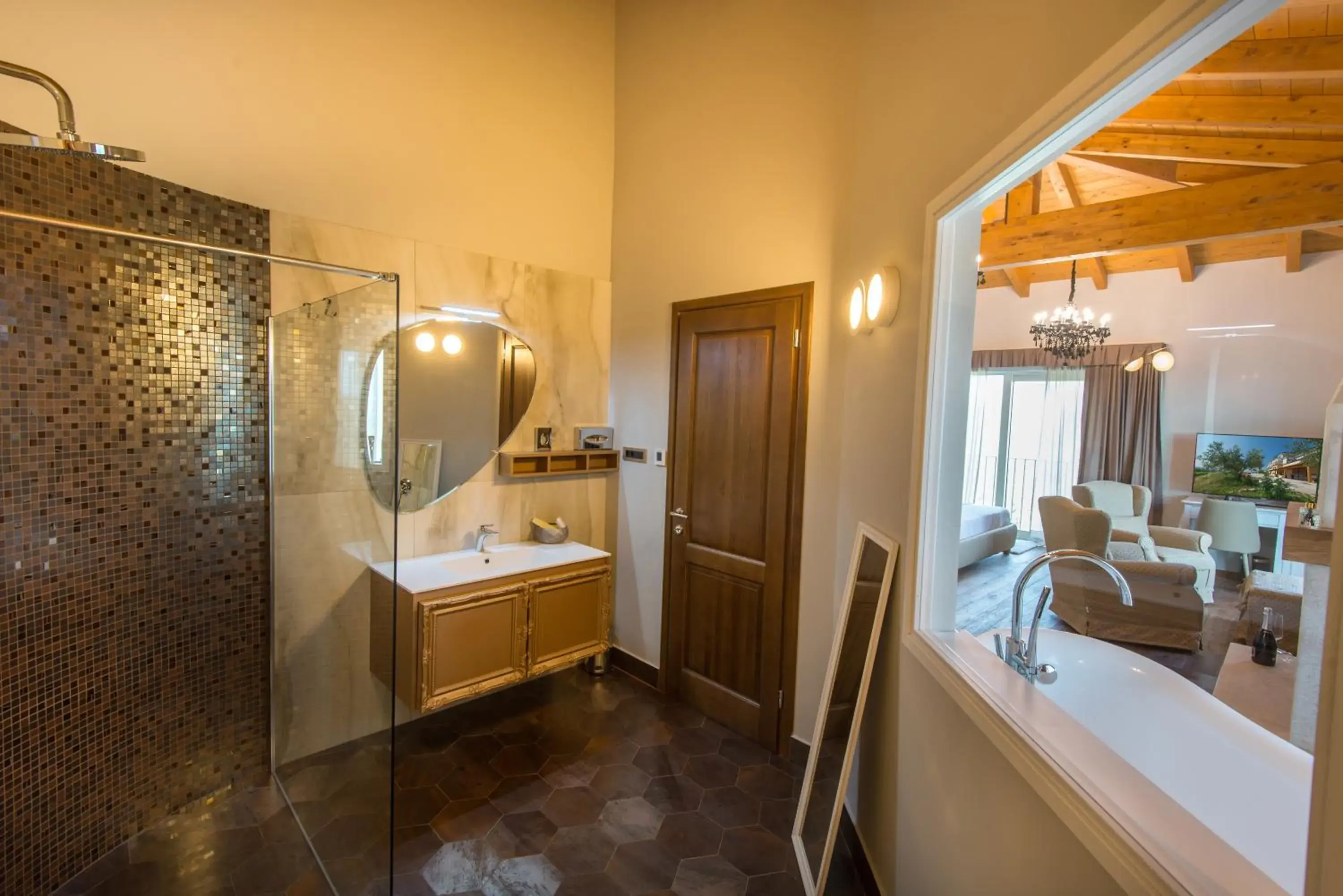 Deluxe Suite with Sea View - Villanova in Wine Residence Cattunar Deluxe Suite with Sea View - Villanova in Wine Residence Cattunar