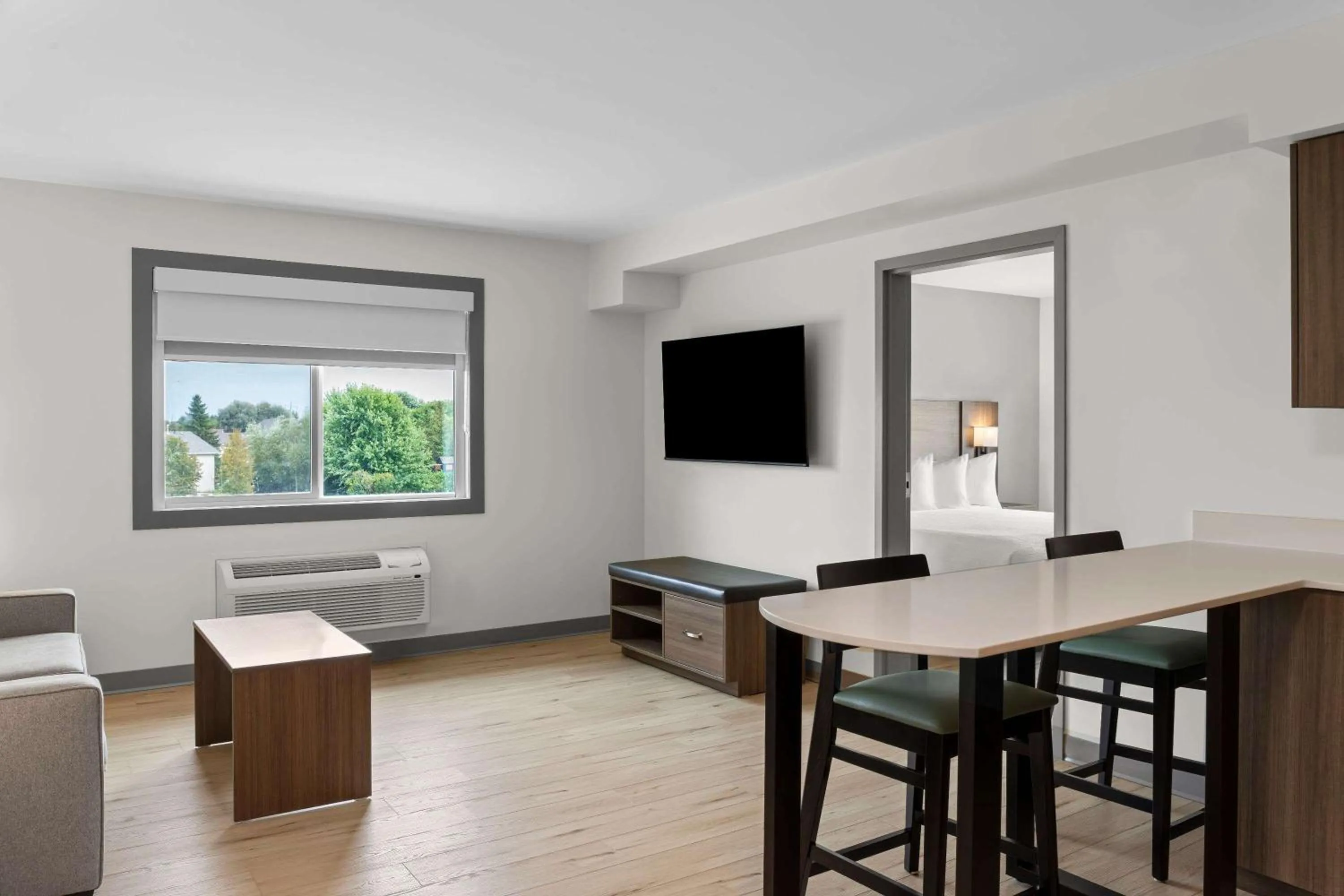 Living room in Days Inn by Wyndham Steinbach