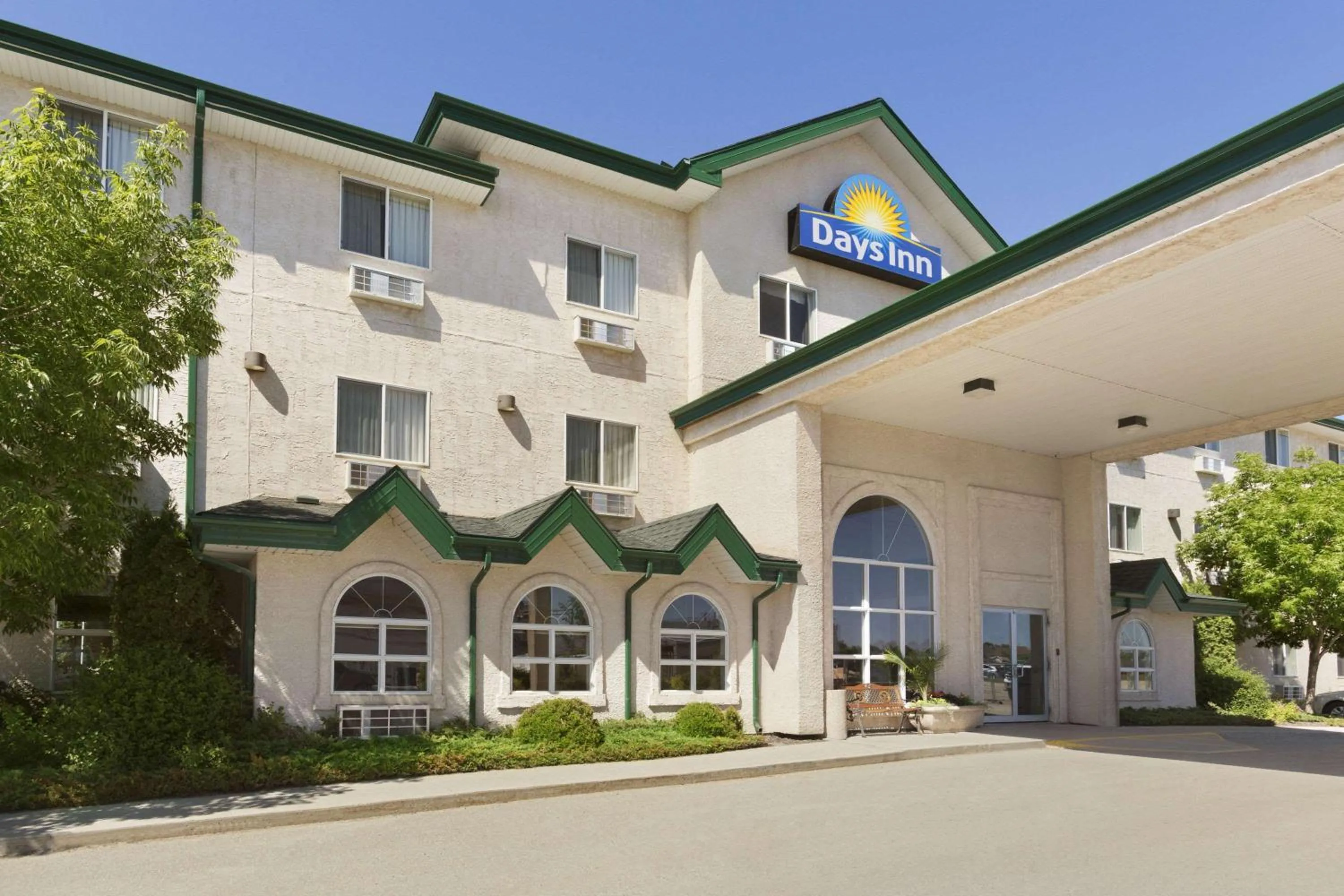 Property building in Days Inn by Wyndham Steinbach