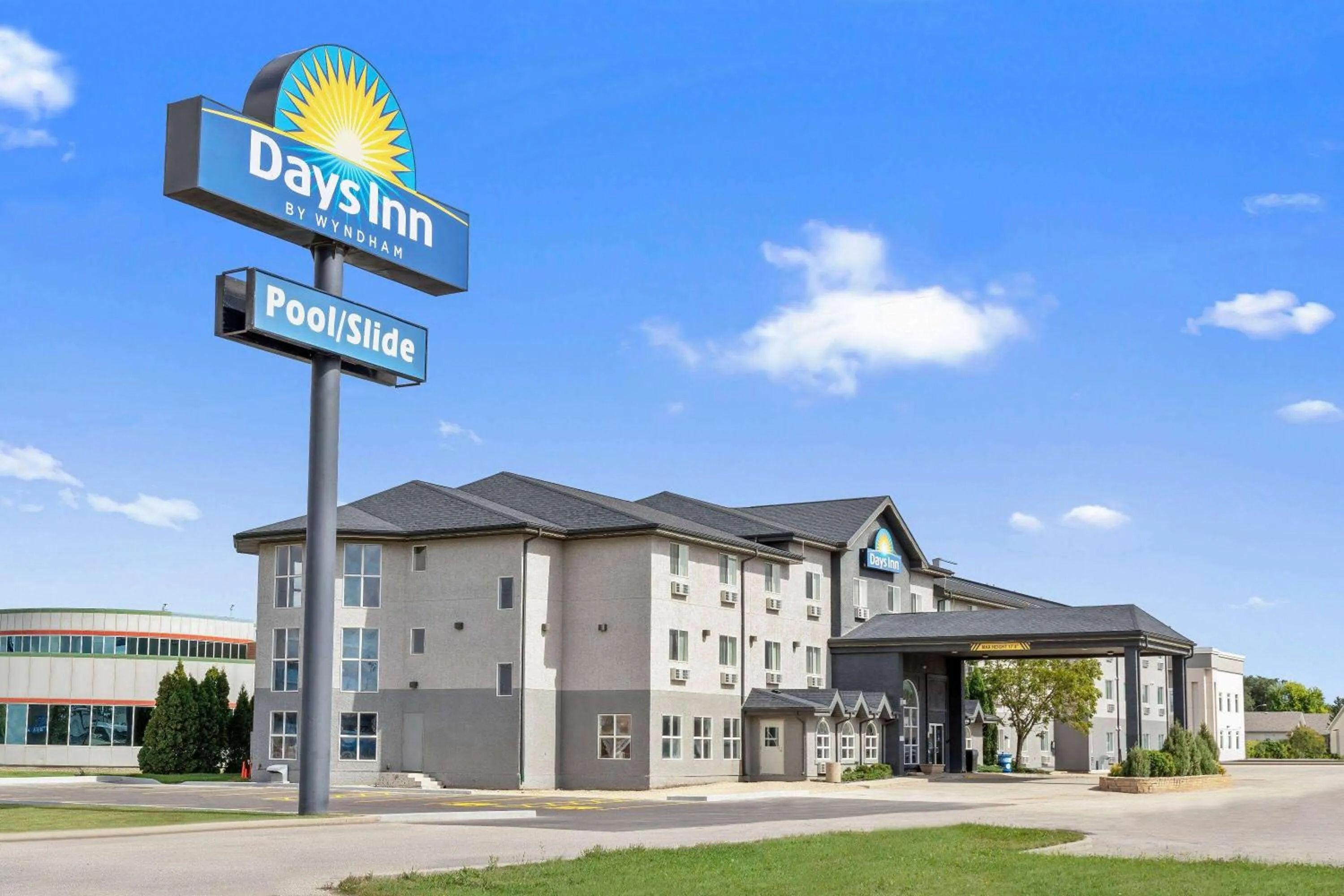 Property building in Days Inn by Wyndham Steinbach
