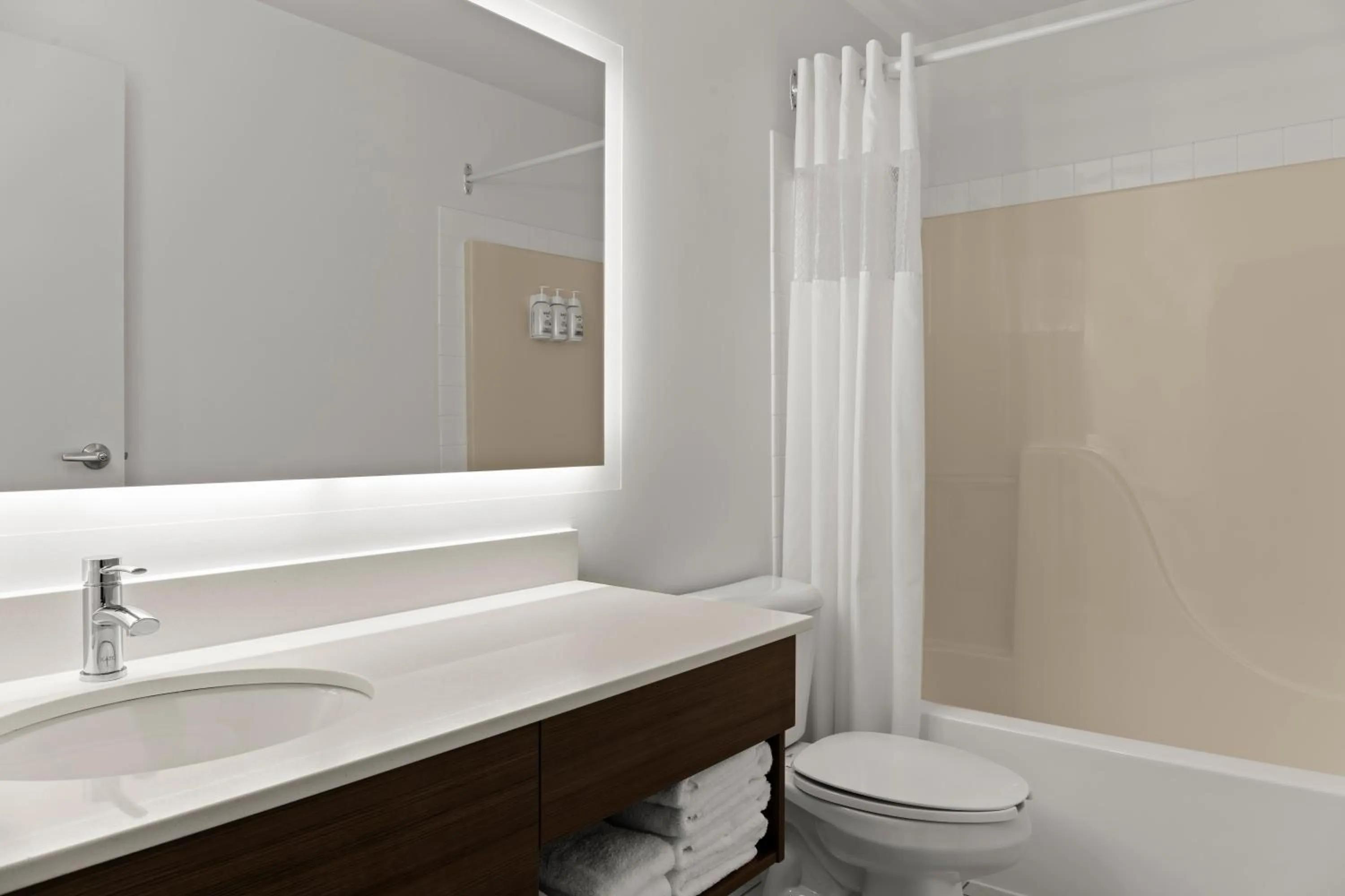 Bathroom in Days Inn by Wyndham Steinbach