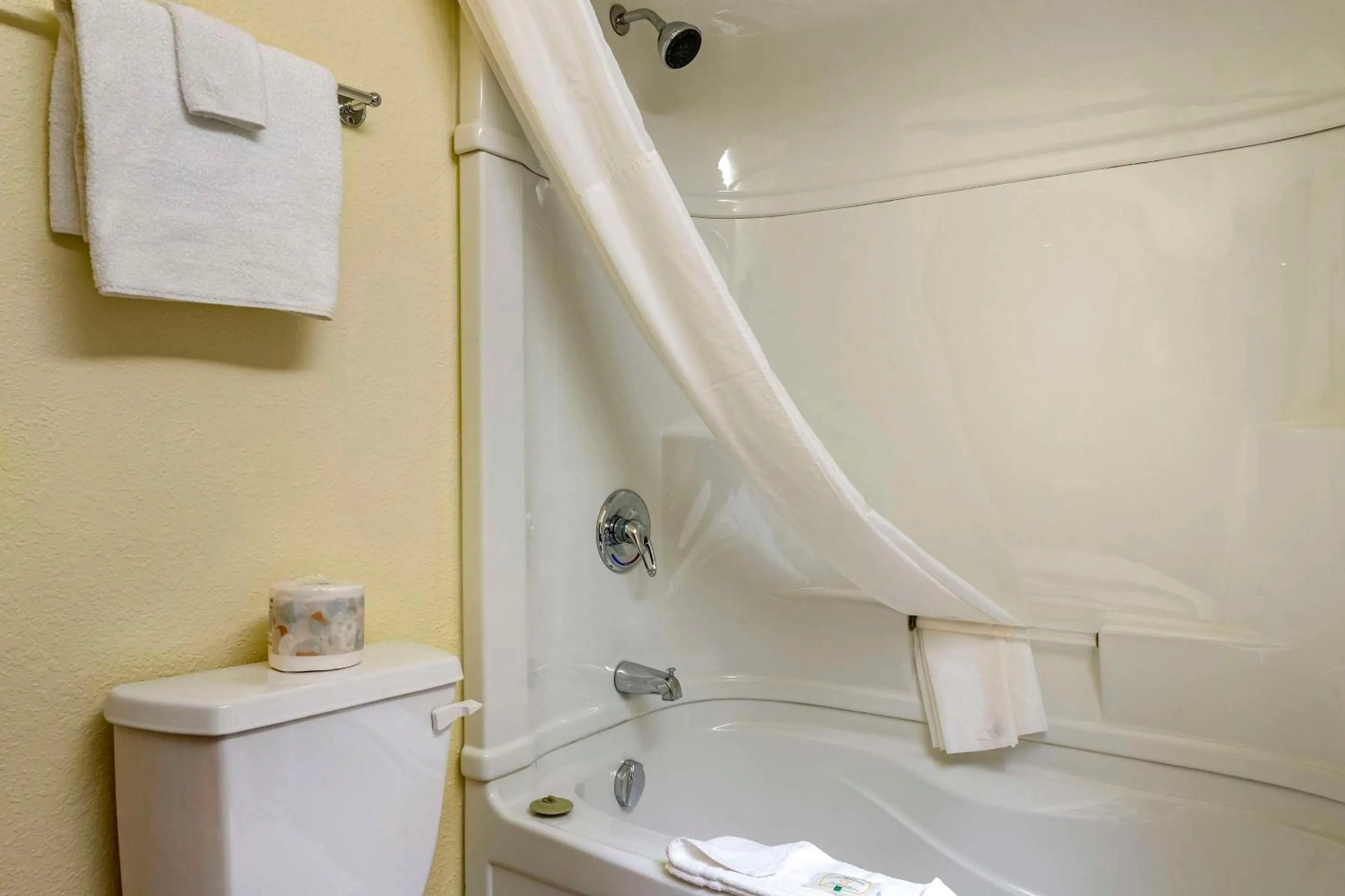 Bedroom in Quality Inn & Suites