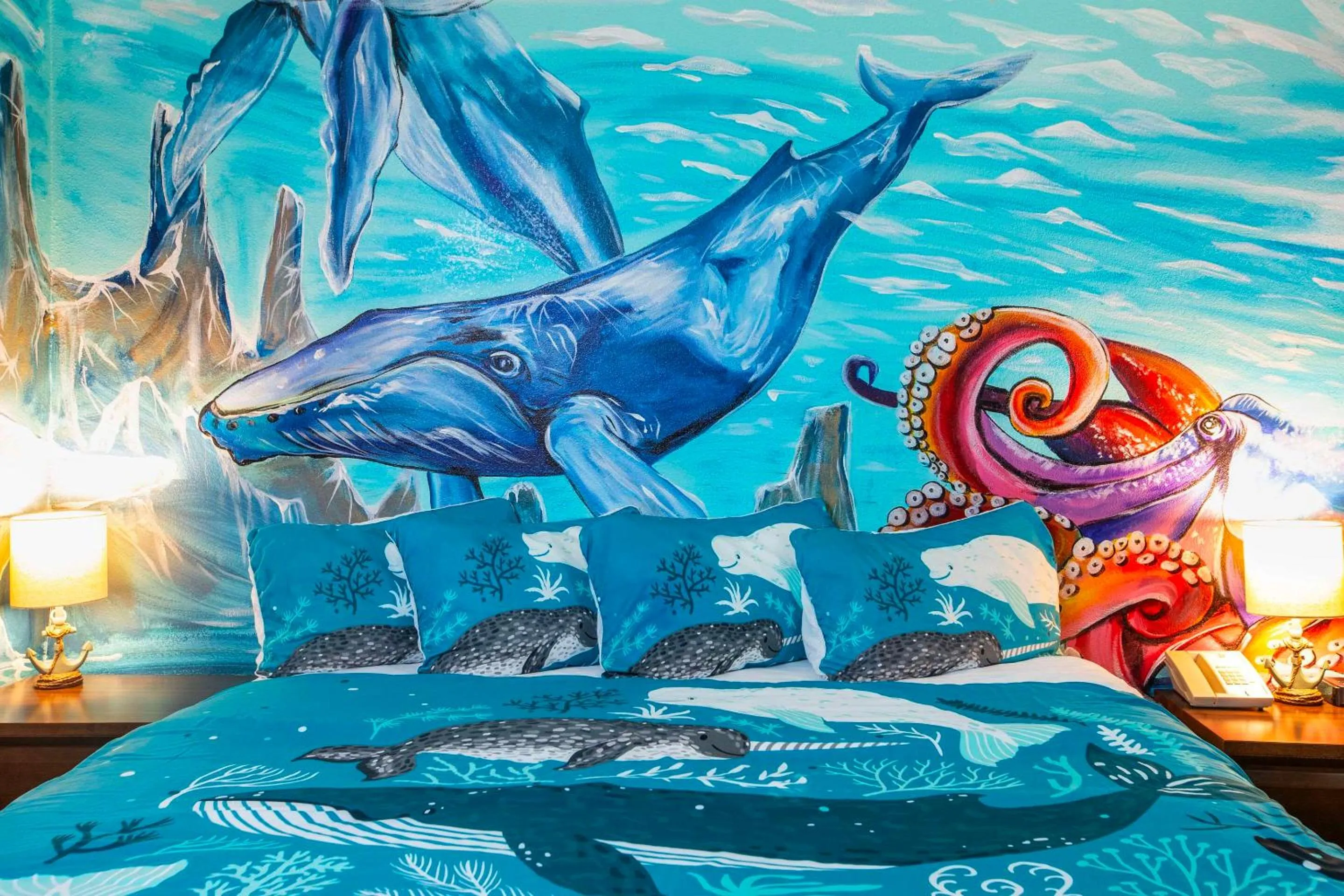 Bedroom in Quality Inn & Suites