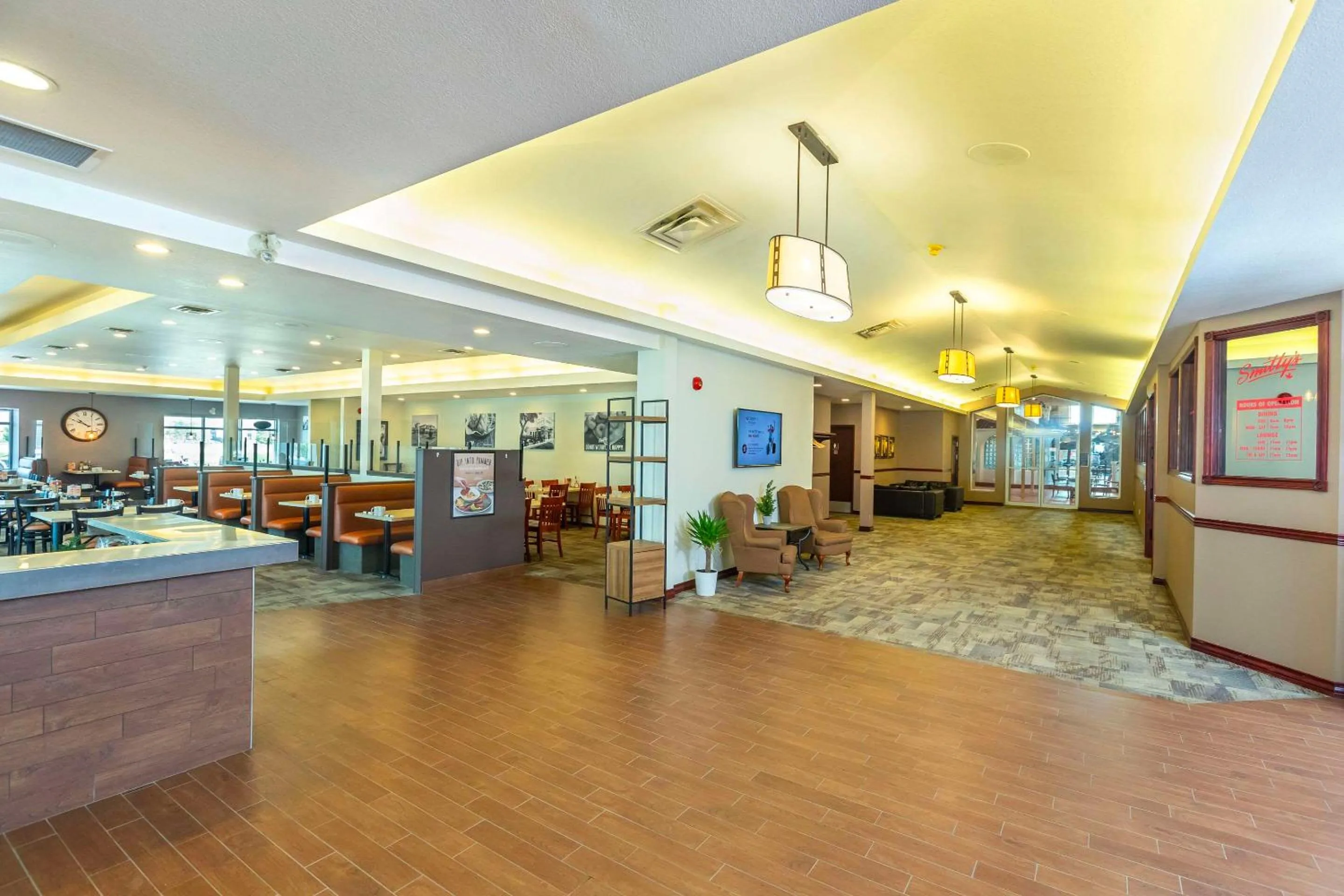 Lobby or reception in Quality Inn & Suites