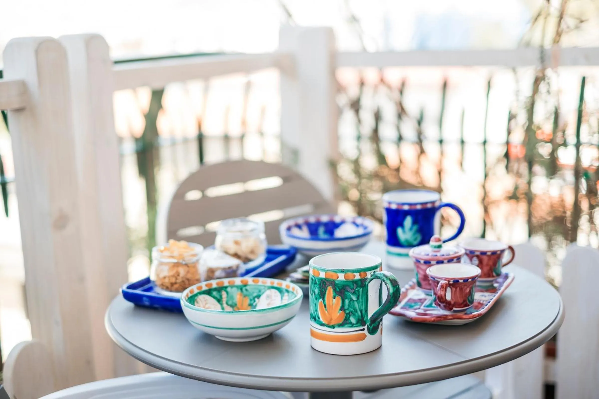 Coffee/tea facilities in Luiselle Charming Accommodation Sorrento City Center